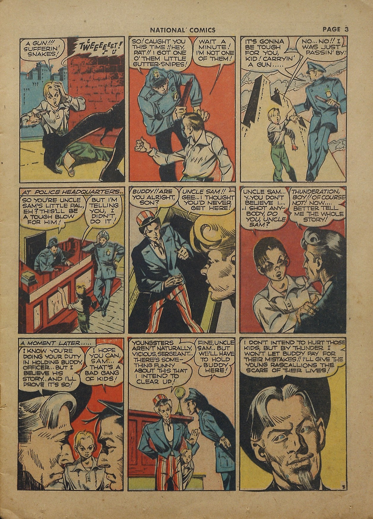 Read online National Comics comic -  Issue #22 - 6