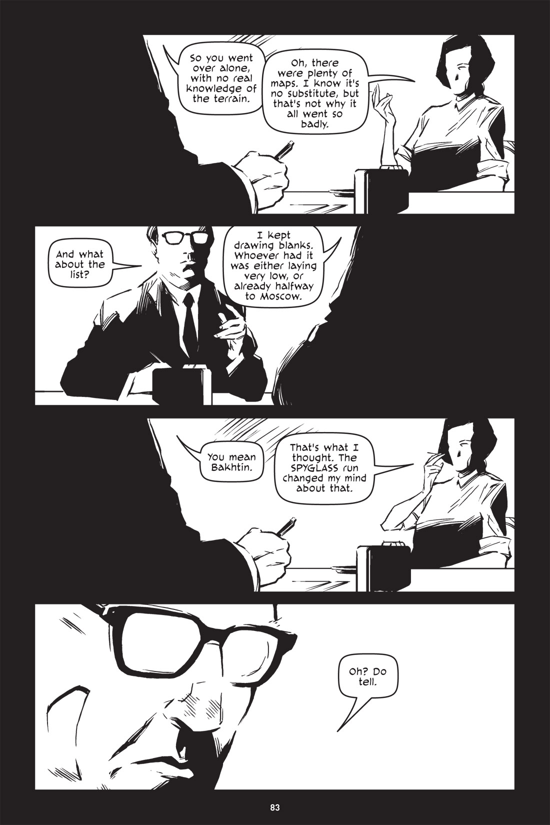 Read online The Coldest City comic -  Issue # TPB - 85