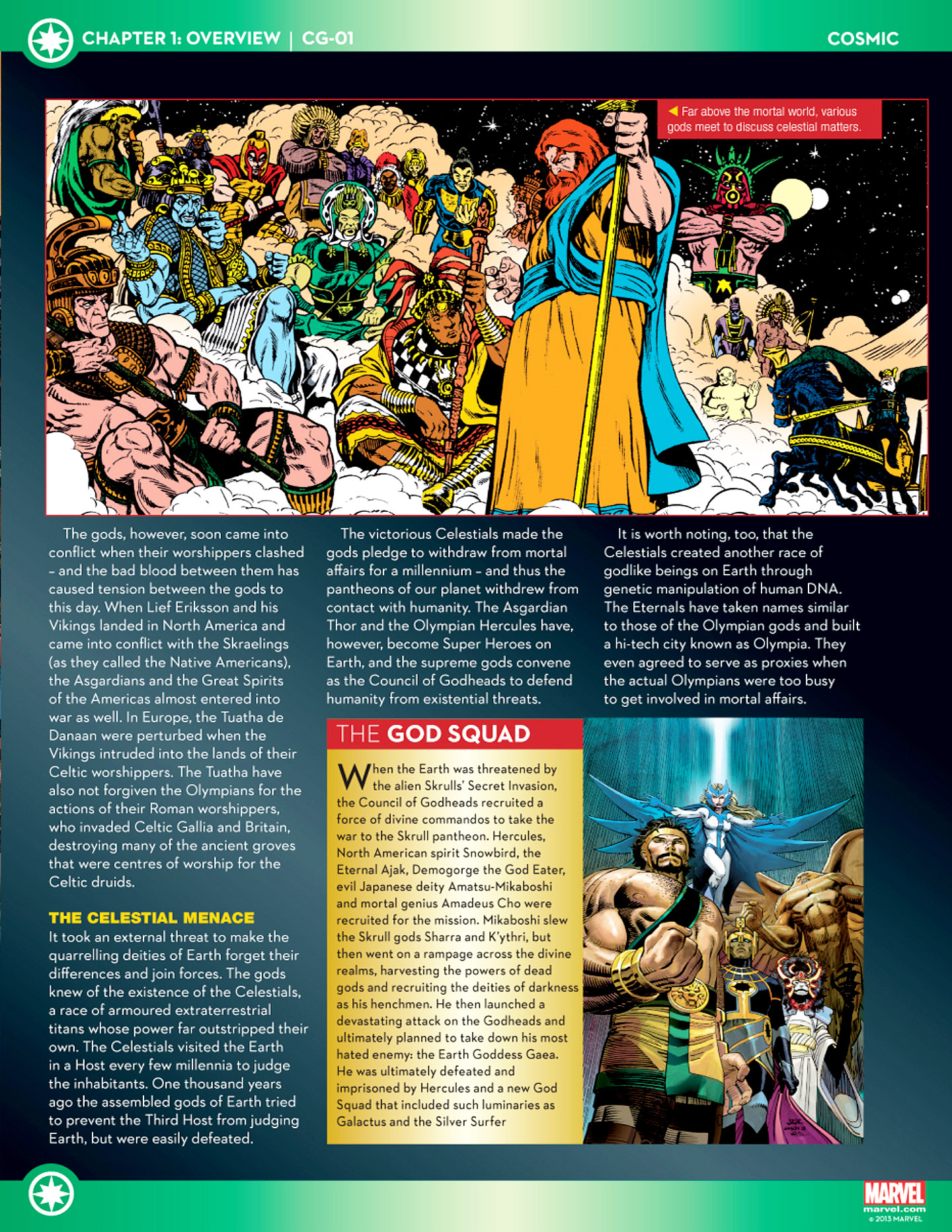 Read online Marvel Fact Files comic -  Issue #22 - 10