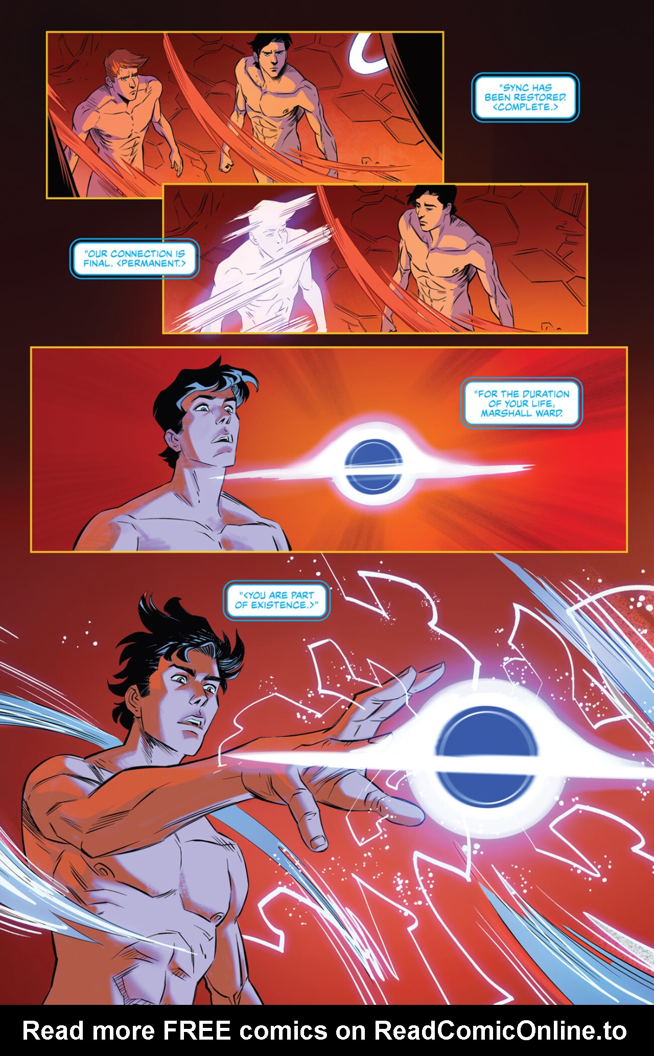 Read online Radiant Black comic -  Issue #25 - 27