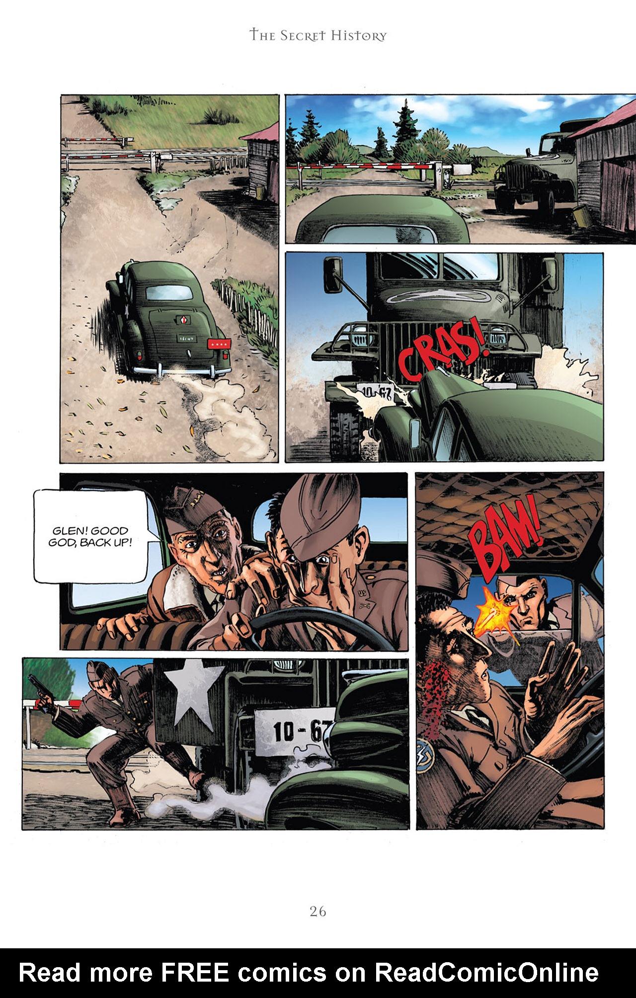 Read online The Secret History comic -  Issue #15 - 27