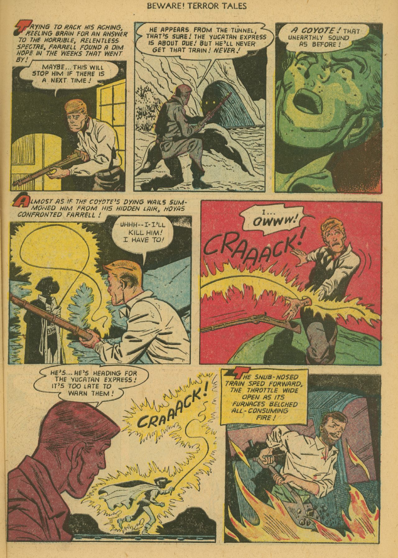 Read online Beware! Terror Tales comic -  Issue #8 - 31