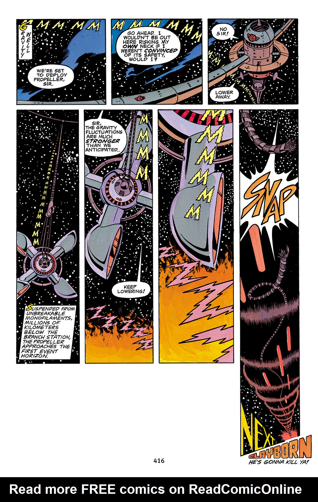 Read online Nexus Omnibus comic -  Issue # TPB 2 - 414