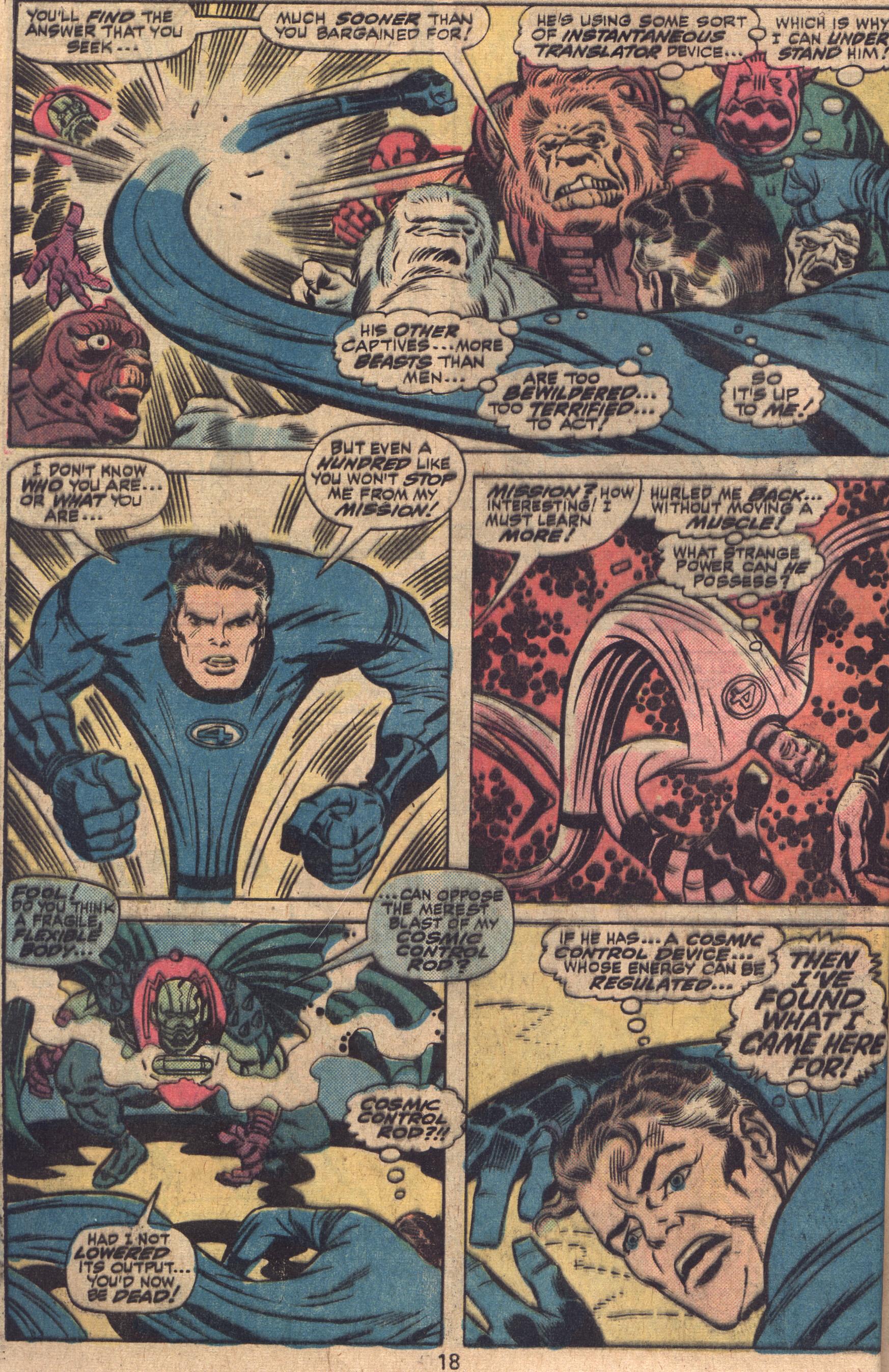 Read online Giant-Size Fantastic Four comic -  Issue #6 - 15