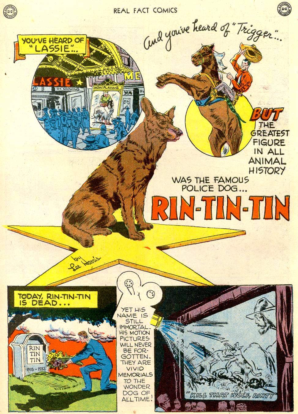 Read online Real Fact Comics comic -  Issue #2 - 9
