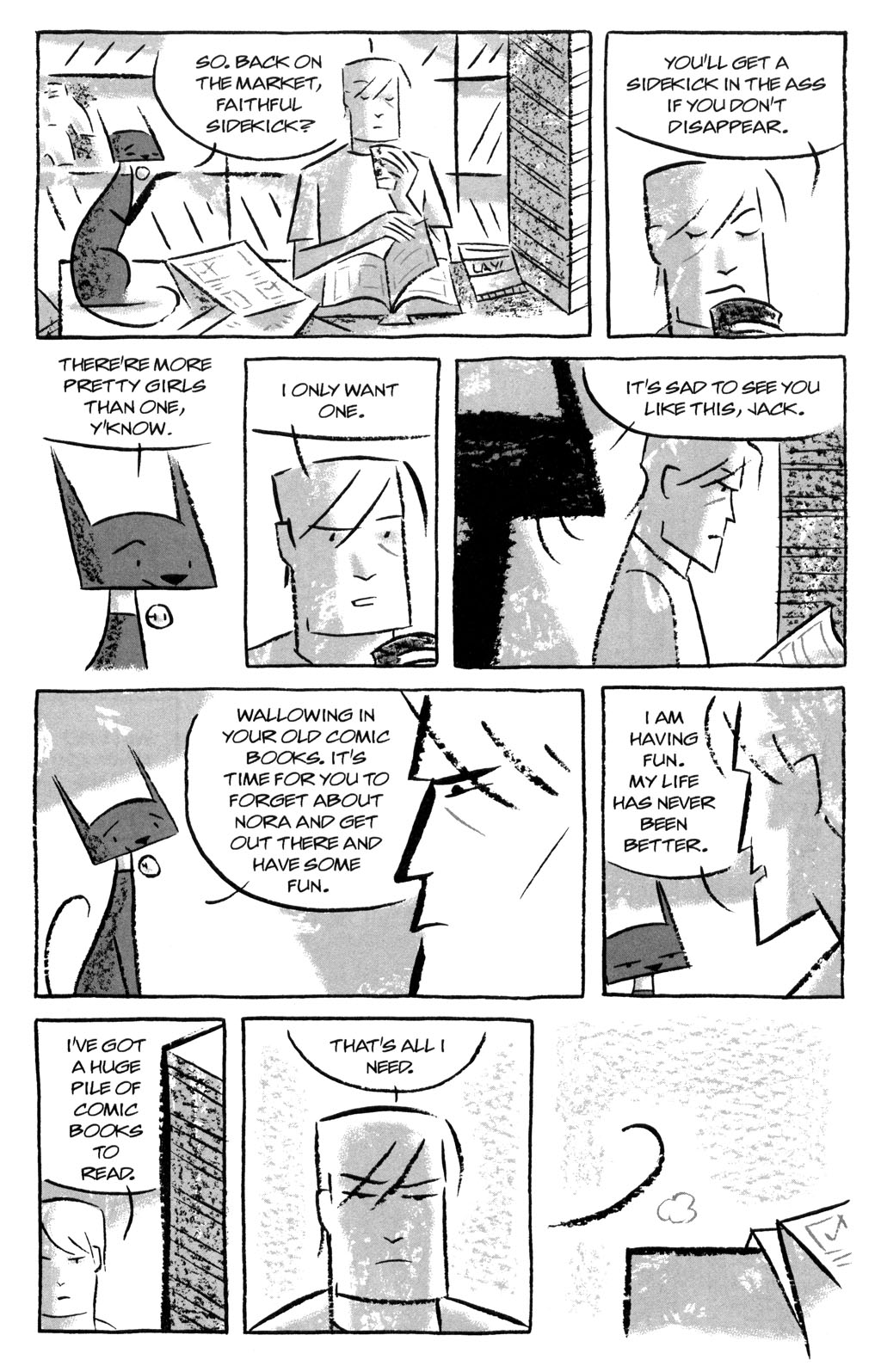 Read online Love Fights comic -  Issue #8 - 5
