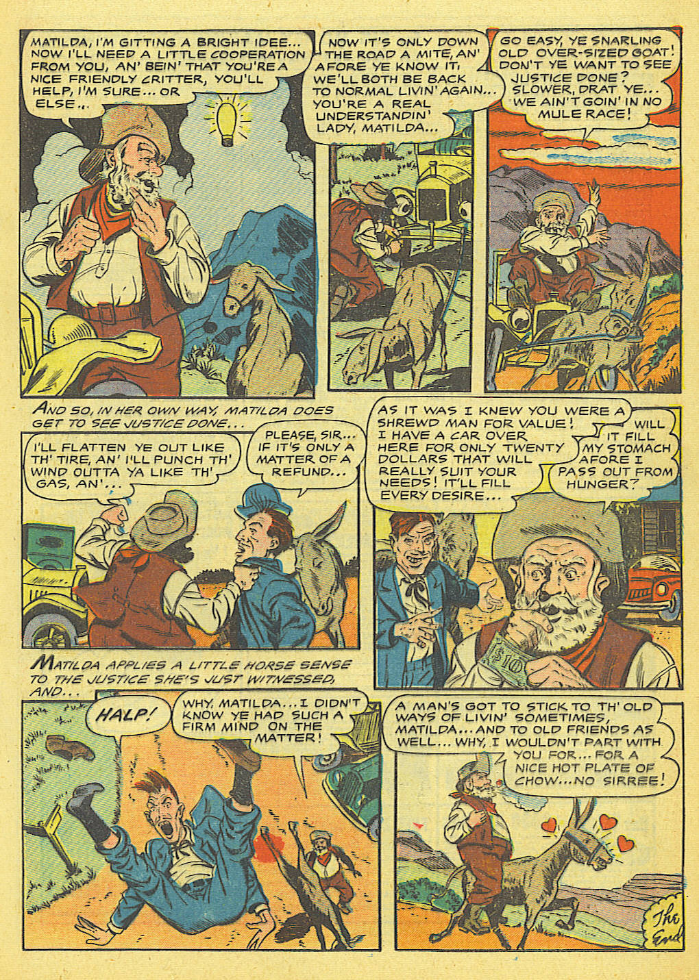 Read online The Lone Rider comic -  Issue #25 - 17