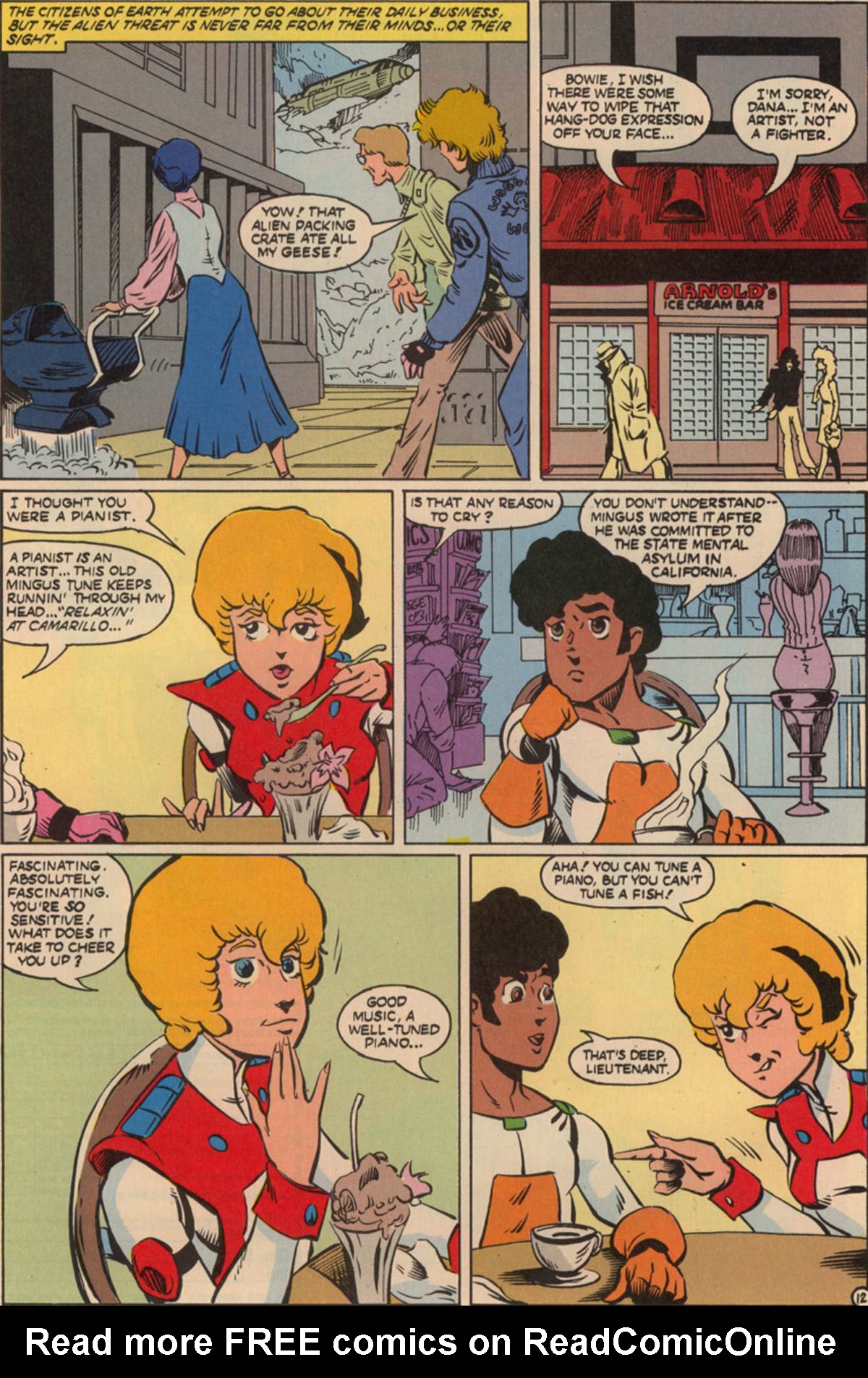 Read online Robotech Masters comic -  Issue #6 - 16