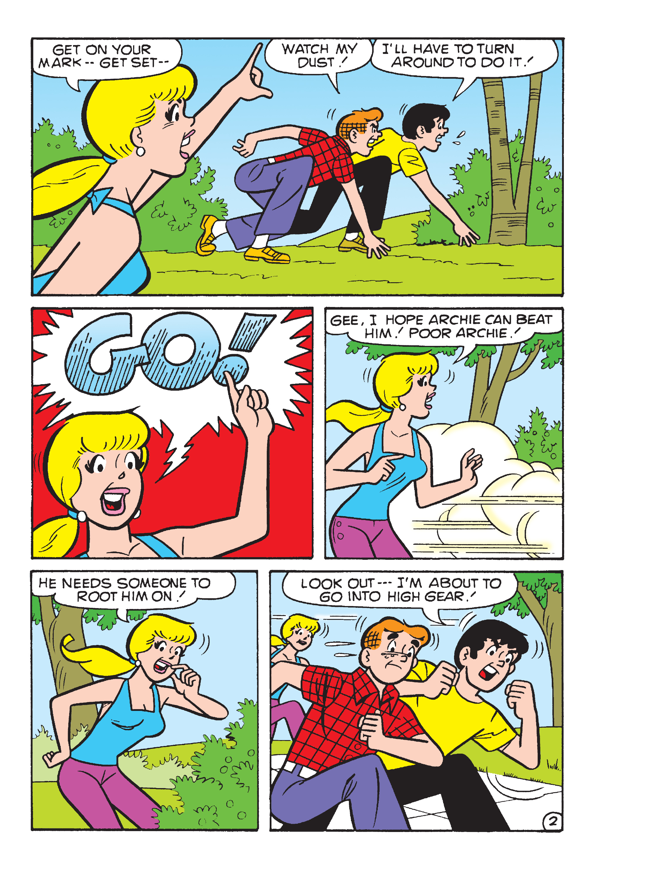 Read online Archie 1000 Page Comics Hoopla comic -  Issue # TPB (Part 6) - 83