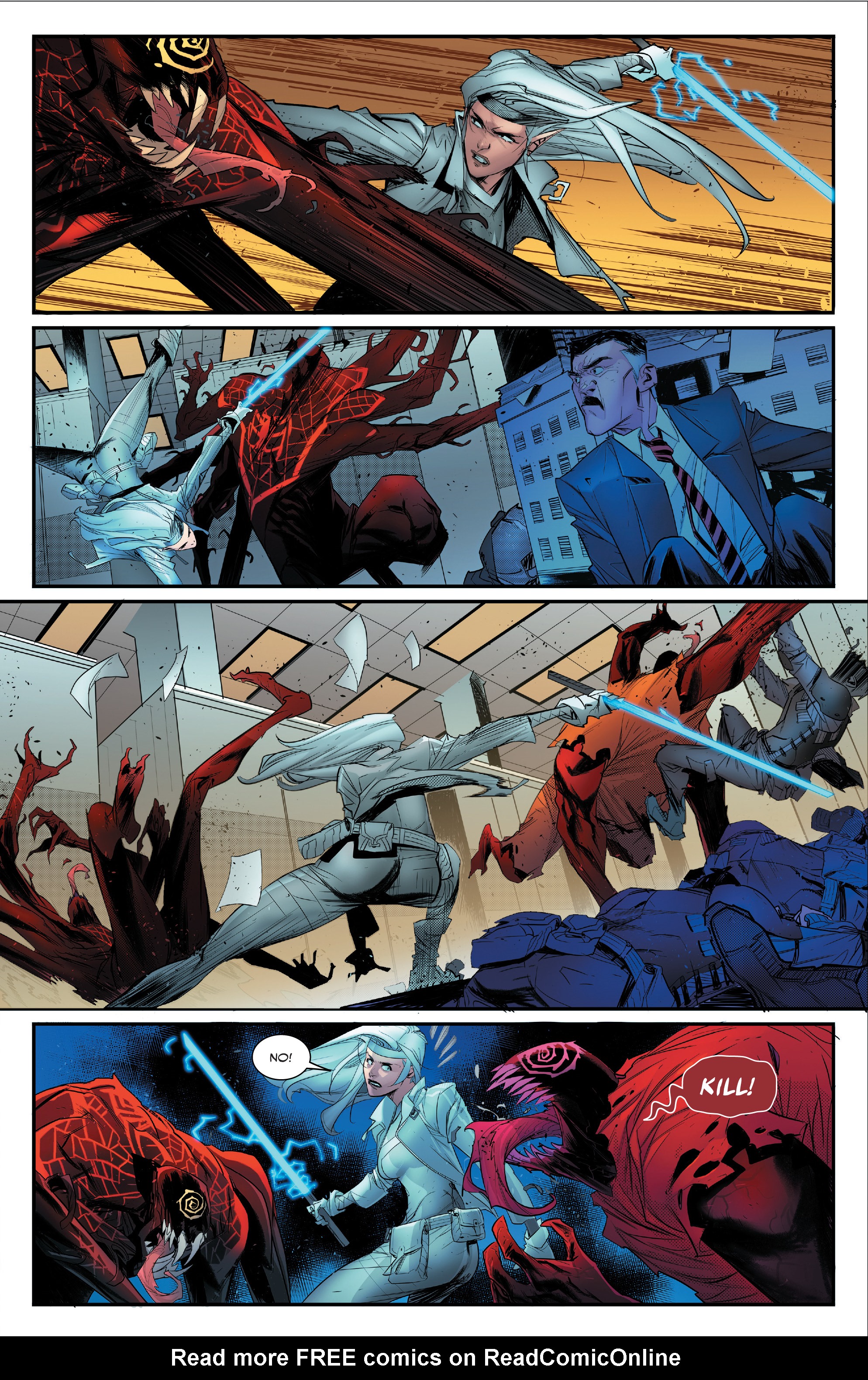 Read online Miles Morales: Spider-Man By Saladin Ahmed Omnibus comic -  Issue # TPB (Part 3) - 37