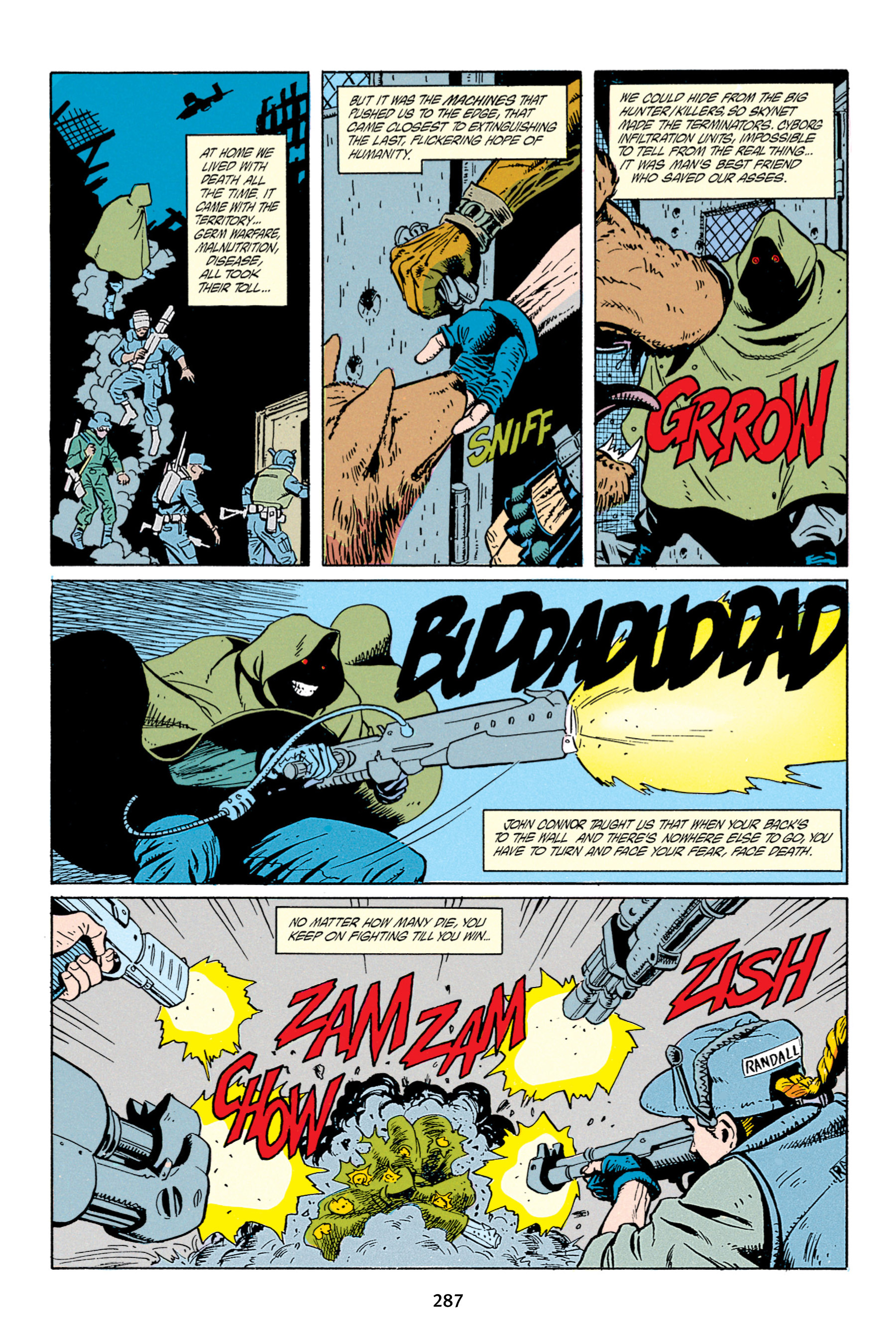 Read online The Terminator Omnibus comic -  Issue # TPB 1 - 277