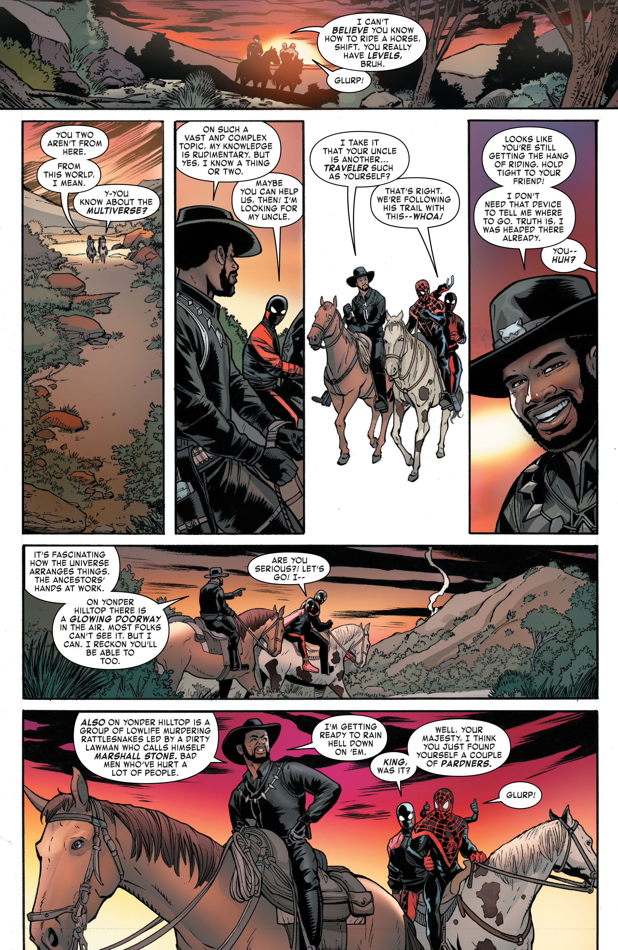Read online Miles Morales: Spider-Man By Saladin Ahmed Omnibus comic -  Issue # TPB (Part 10) - 8