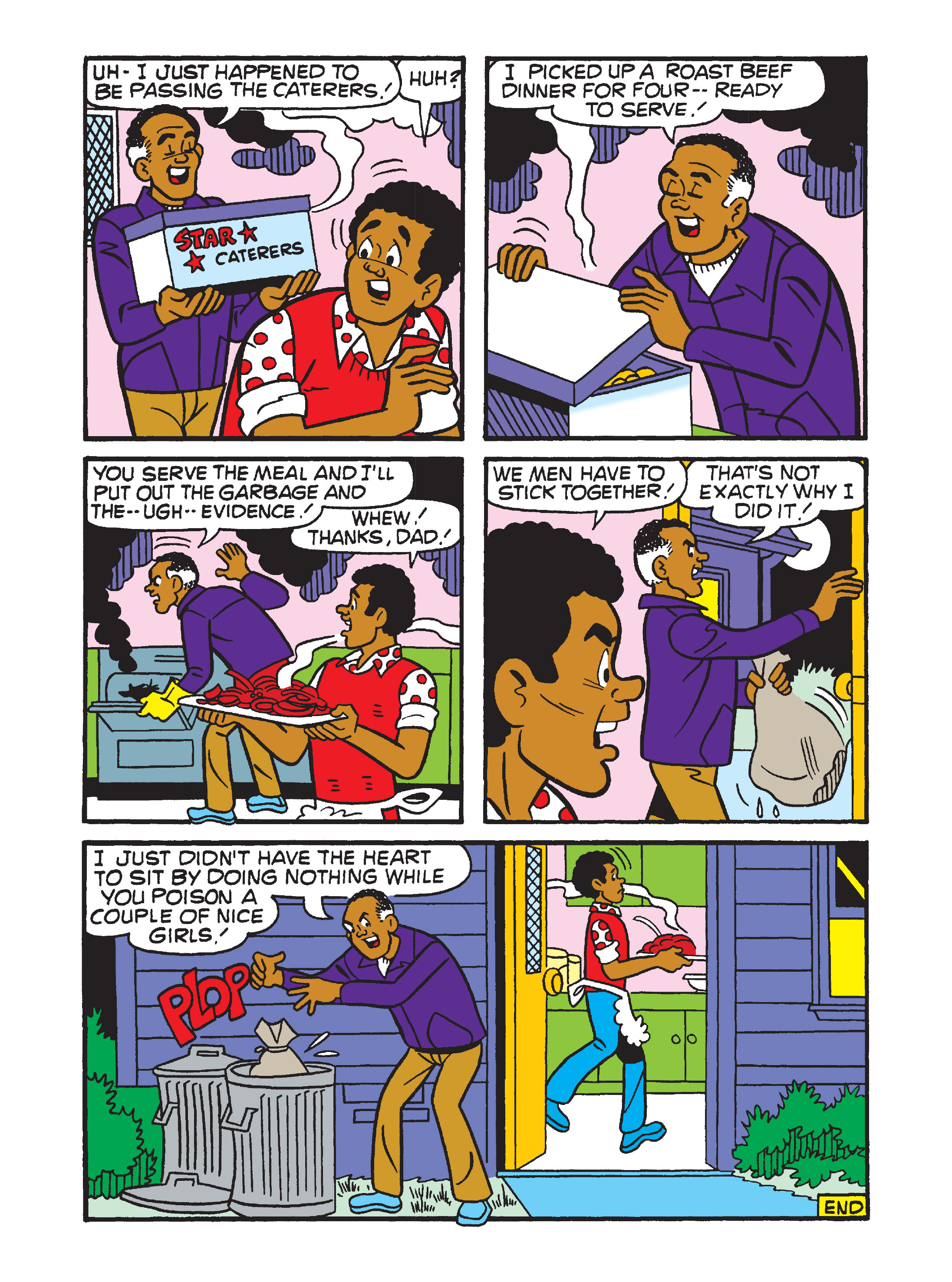 Read online Archie's Funhouse Double Digest comic -  Issue #10 - 88