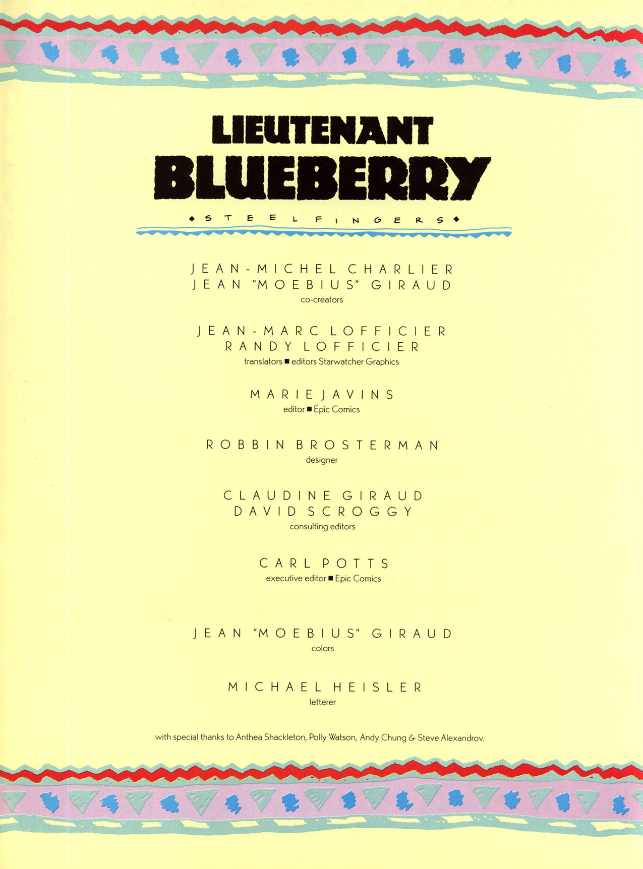 Read online Epic Graphic Novel: Lieutenant Blueberry comic -  Issue #2 - 3