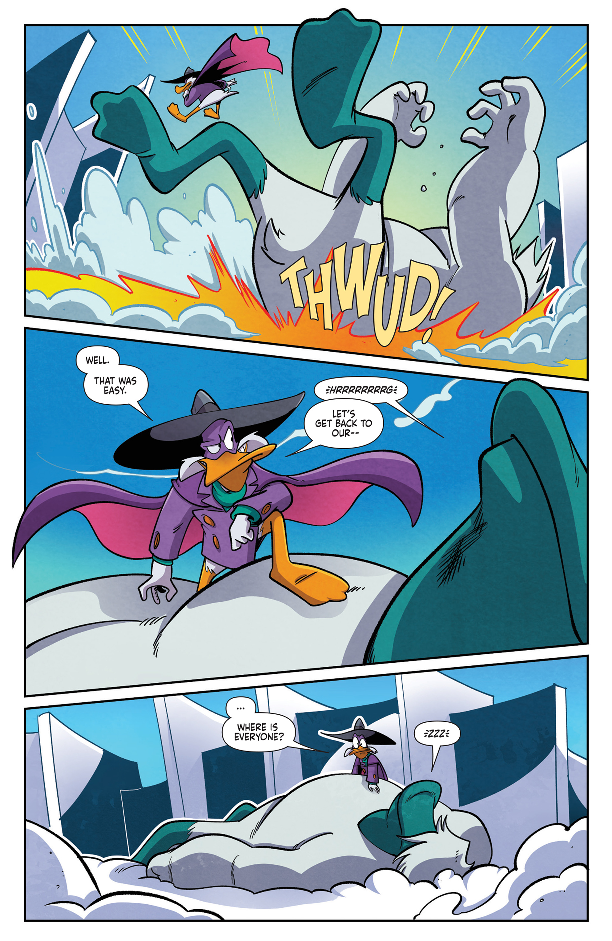 Read online Darkwing Duck (2023) comic -  Issue #8 - 22
