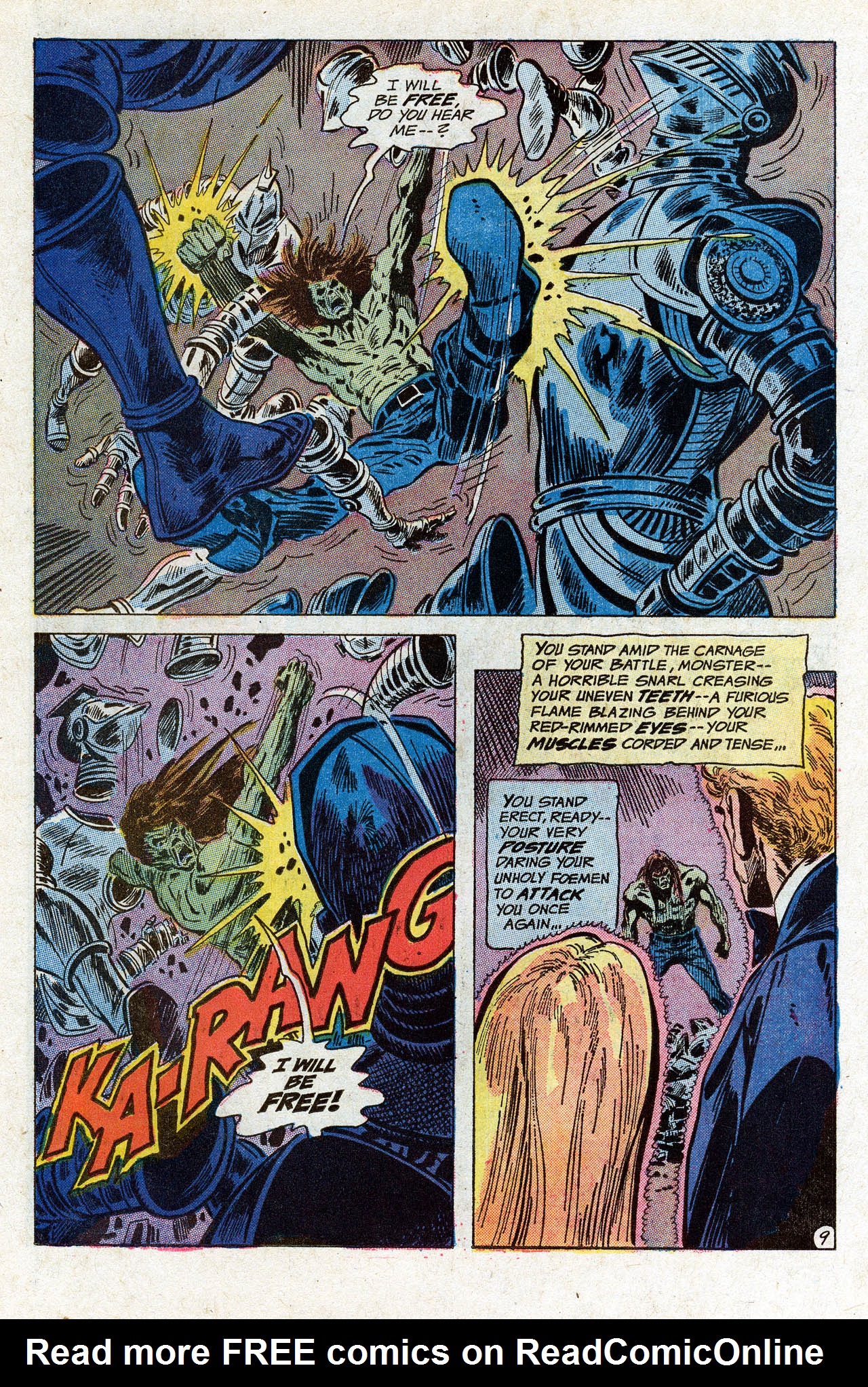 Read online The Phantom Stranger (1969) comic -  Issue #26 - 15