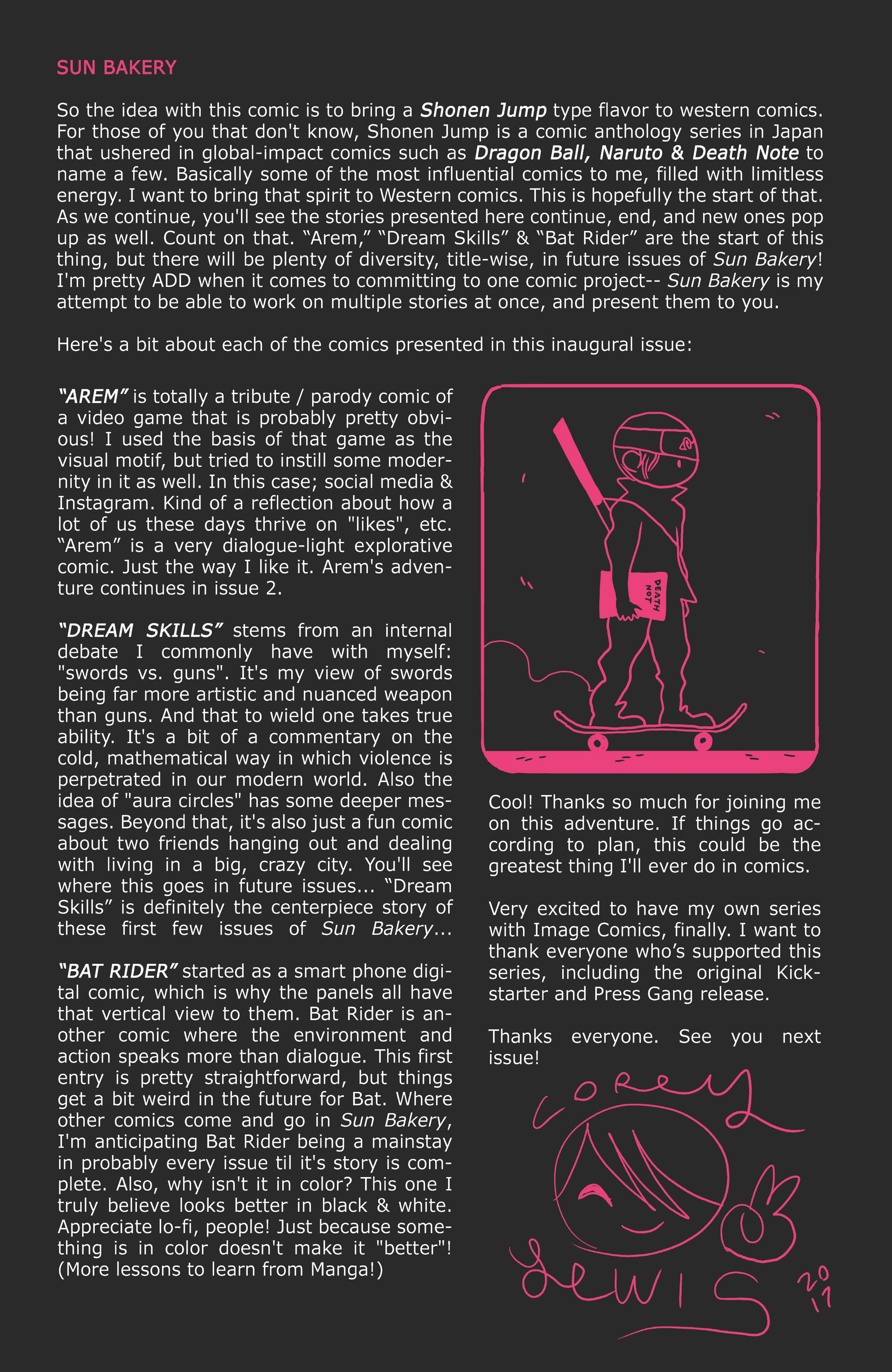 Read online Sun Bakery comic -  Issue #1 - 43