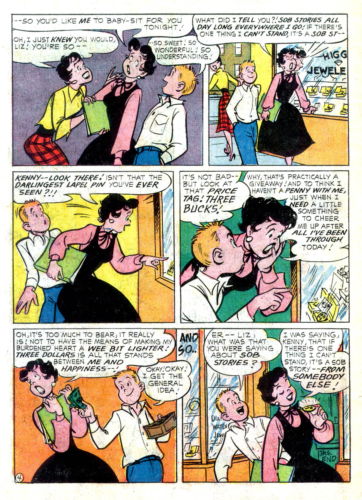 Read online The Adventures of Bob Hope comic -  Issue #109 - 34