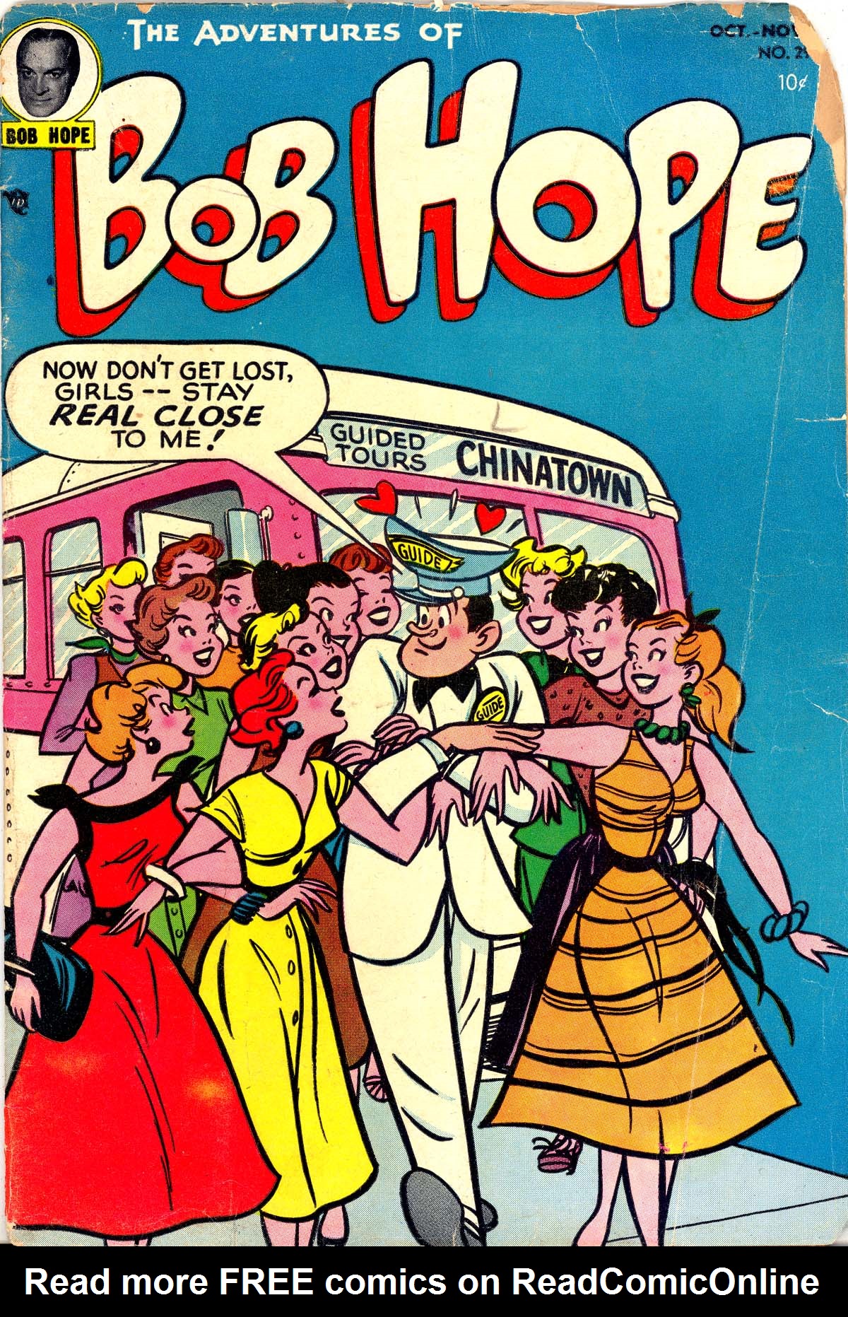 Read online The Adventures of Bob Hope comic -  Issue #29 - 1