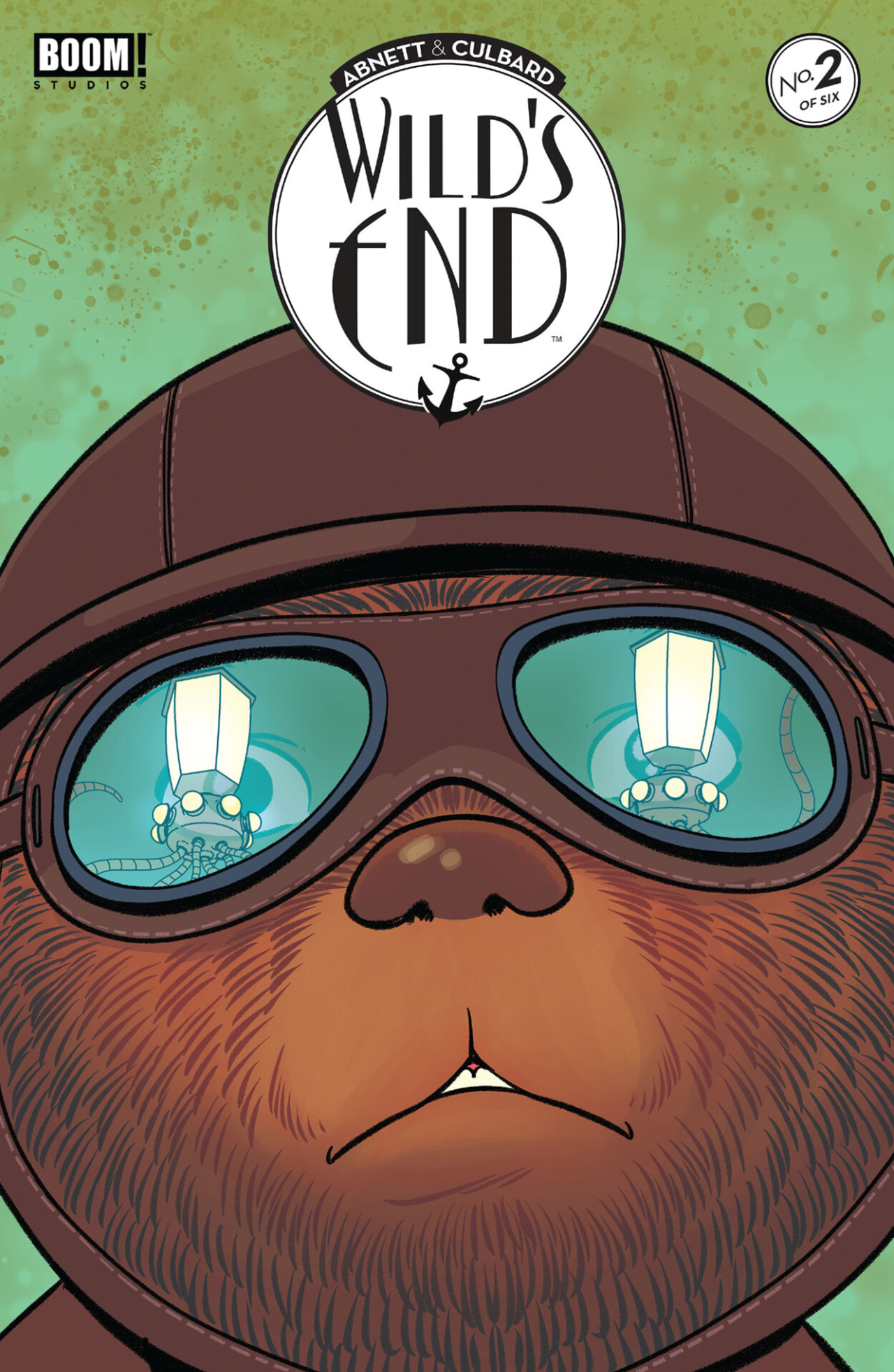 Read online Wild's End (2023) comic -  Issue #2 - 1