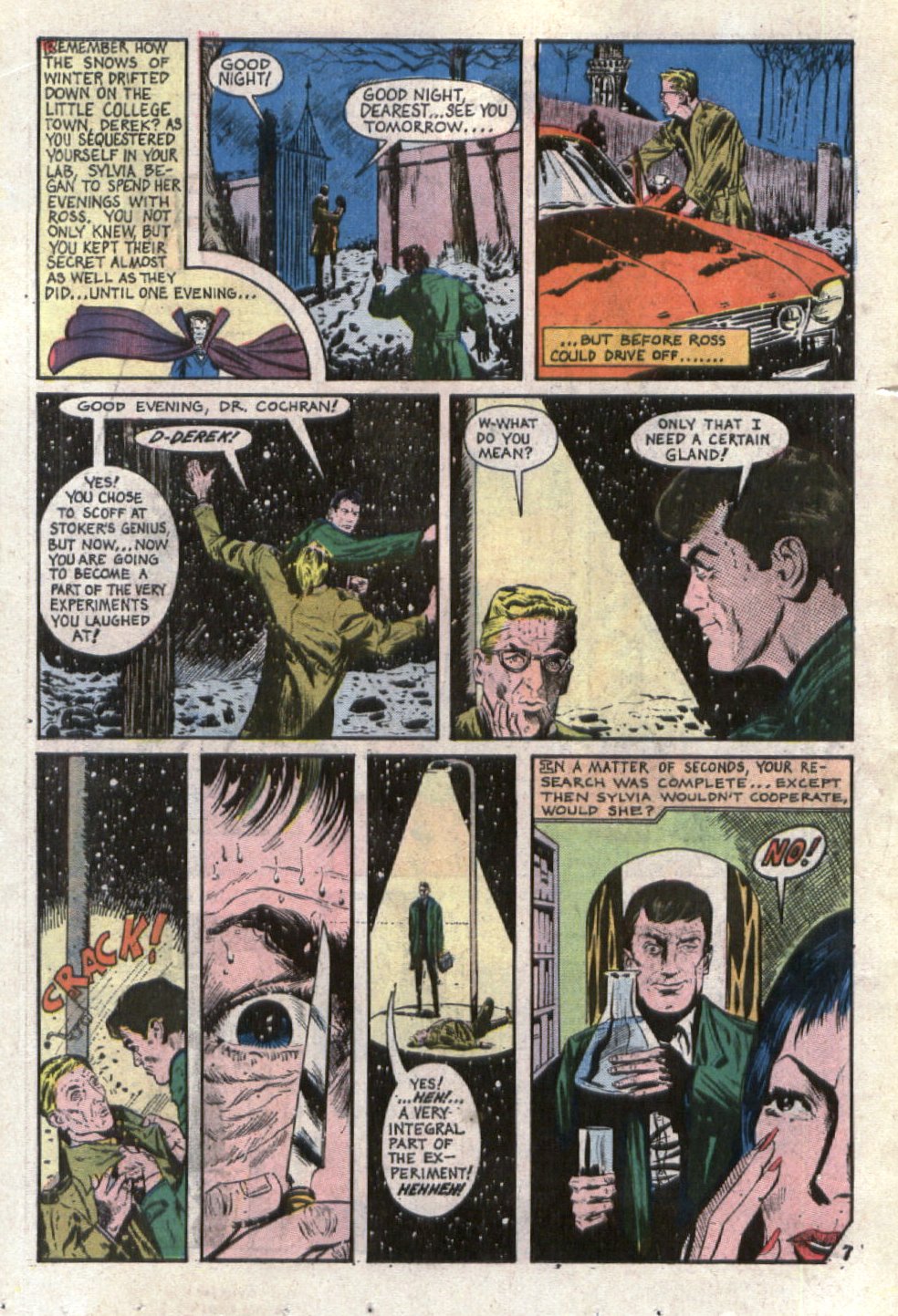 Read online Ghostly Tales comic -  Issue #95 - 18