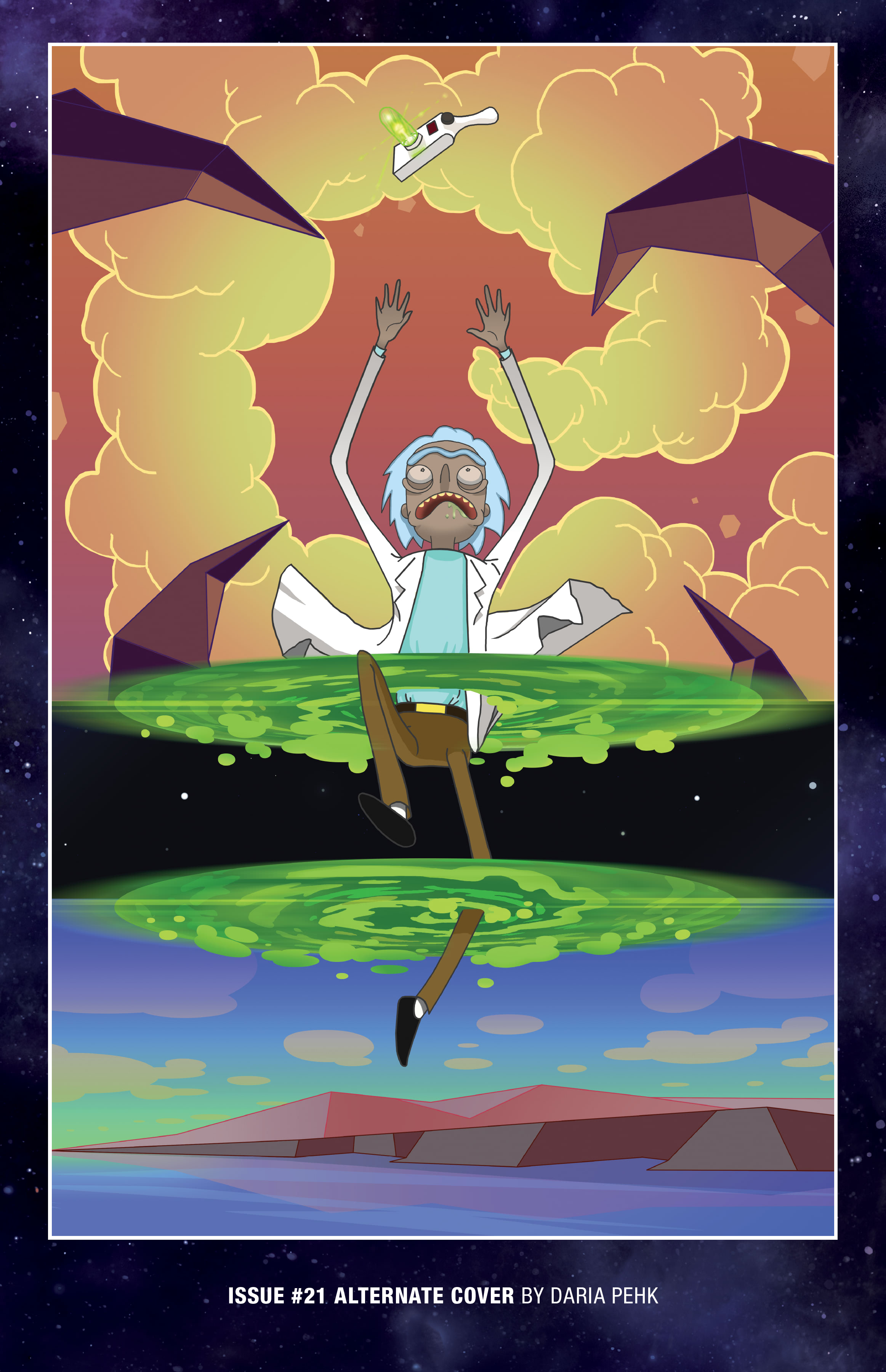 Read online Rick and Morty Deluxe Edition comic -  Issue # TPB 3 (Part 3) - 53