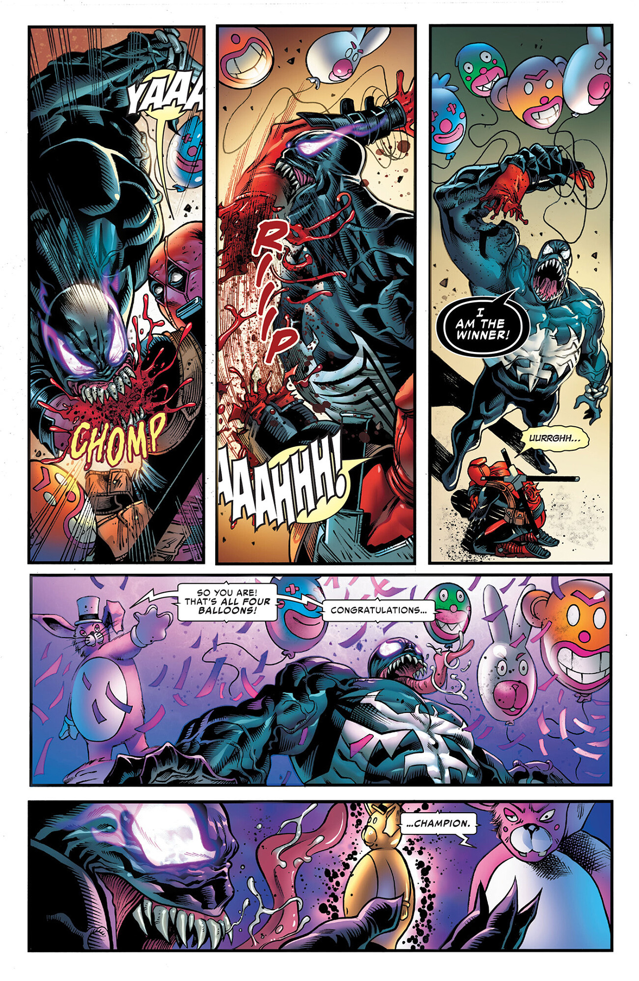 Read online Venom (2021) comic -  Issue # Annual 1 - 23