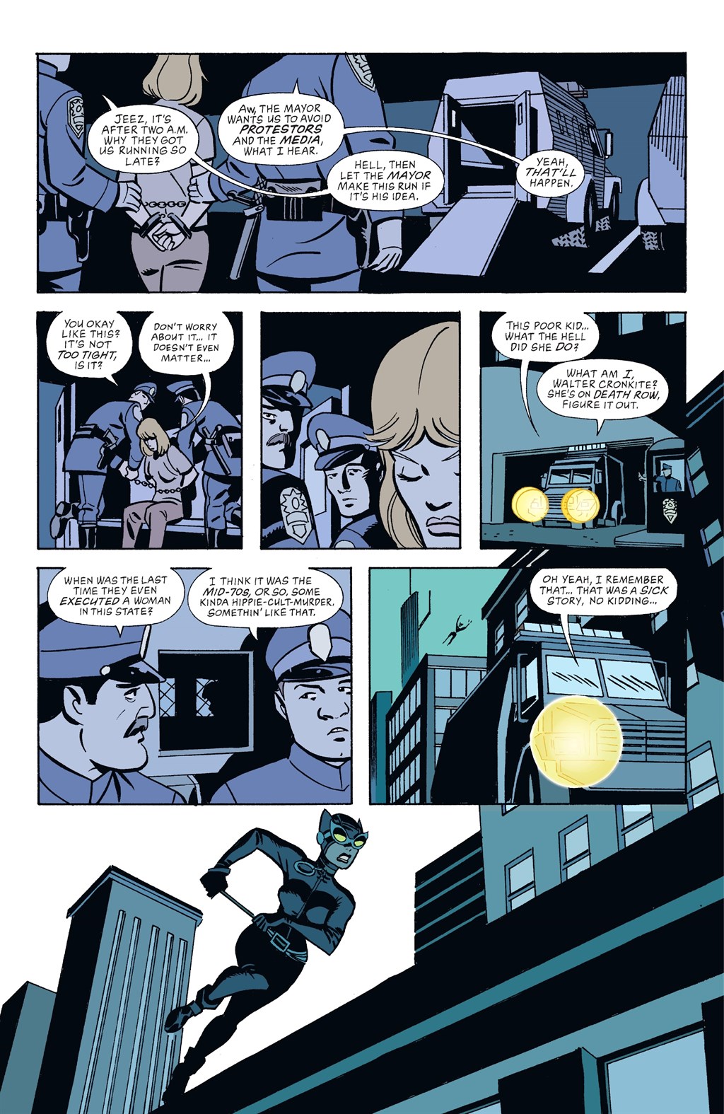 Read online Batman Arkham: Catwoman comic -  Issue # TPB (Part 2) - 88