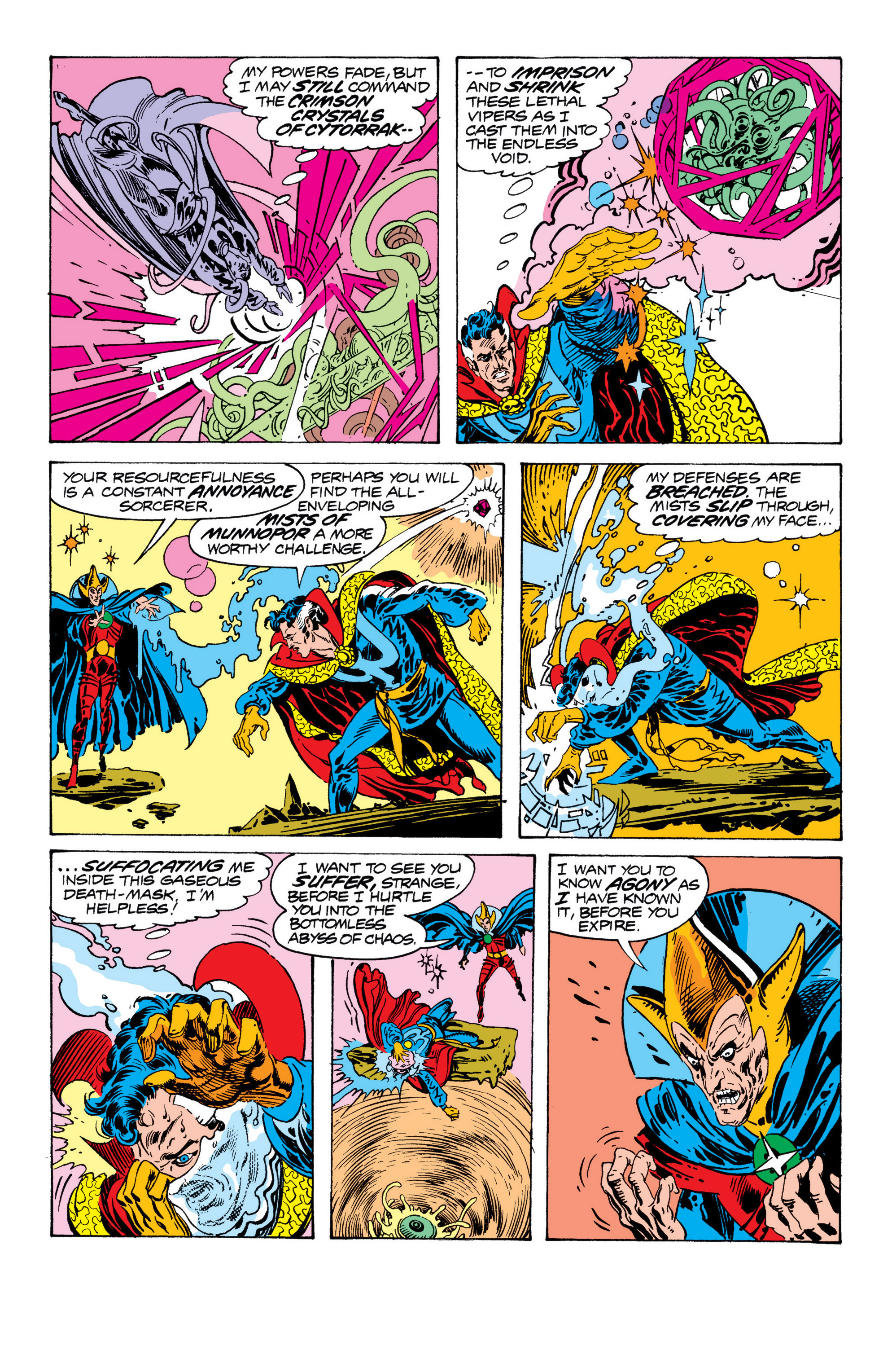 Read online Doctor Strange: What Is It That Disturbs You, Stephen? comic -  Issue # TPB (Part 2) - 14