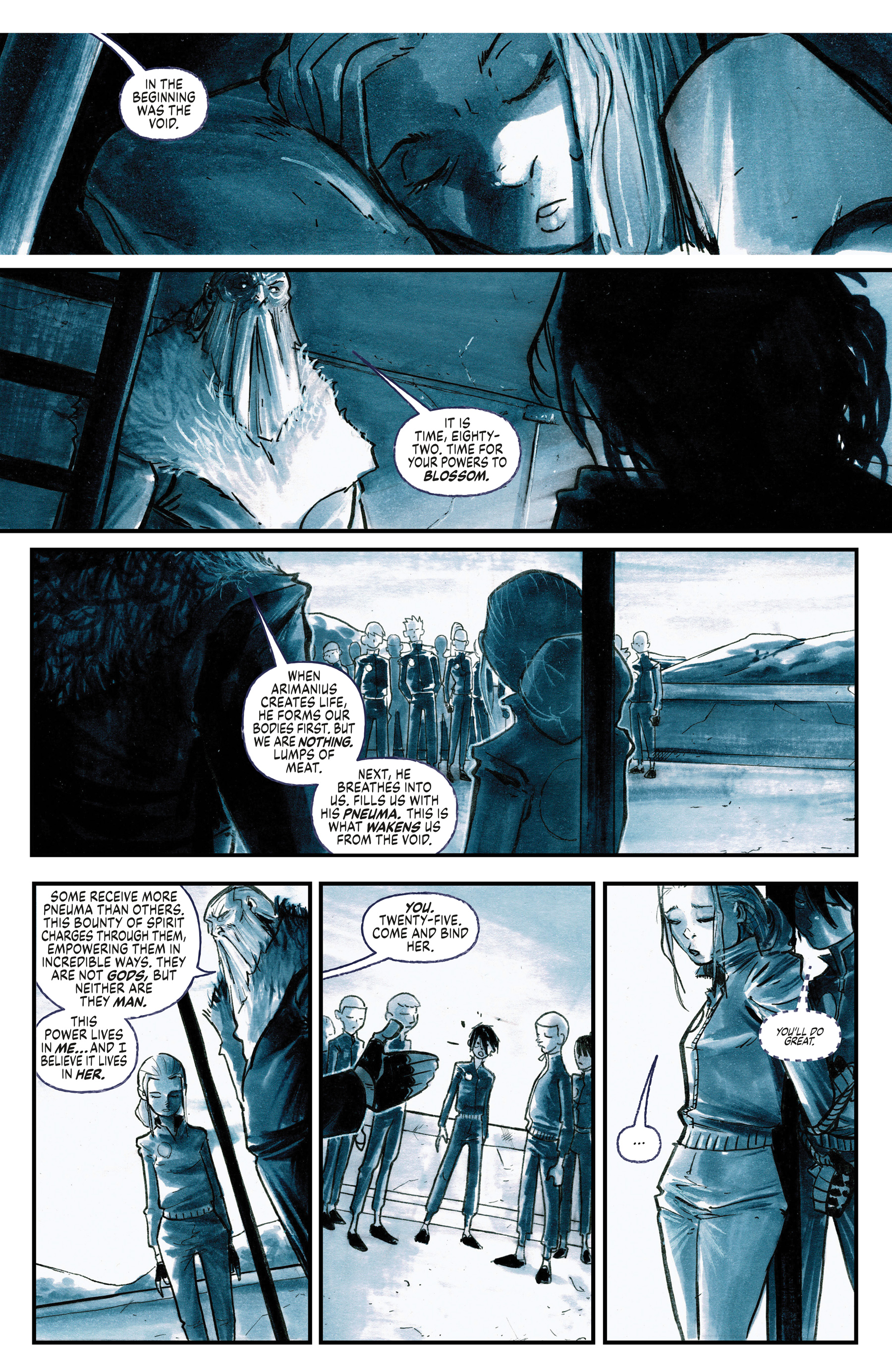 Read online Tear Us Apart comic -  Issue #1 - 14