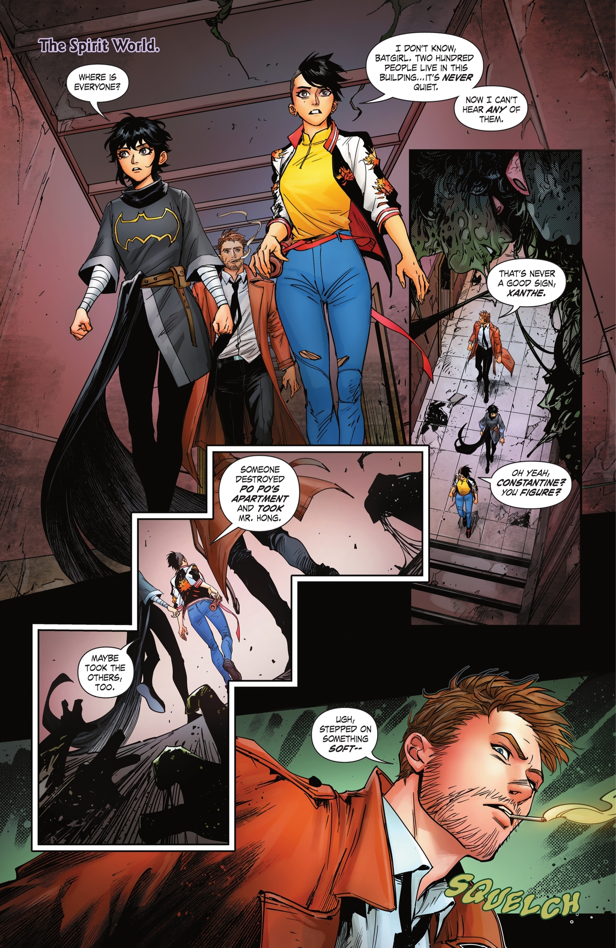 Read online Spirit World (2023) comic -  Issue #4 - 3
