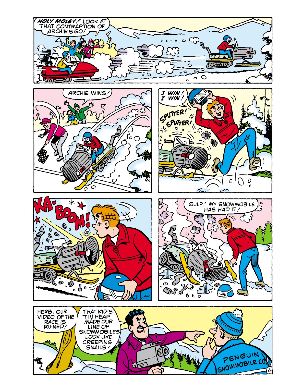 Archie Comics Double Digest issue 336 - Page 115
