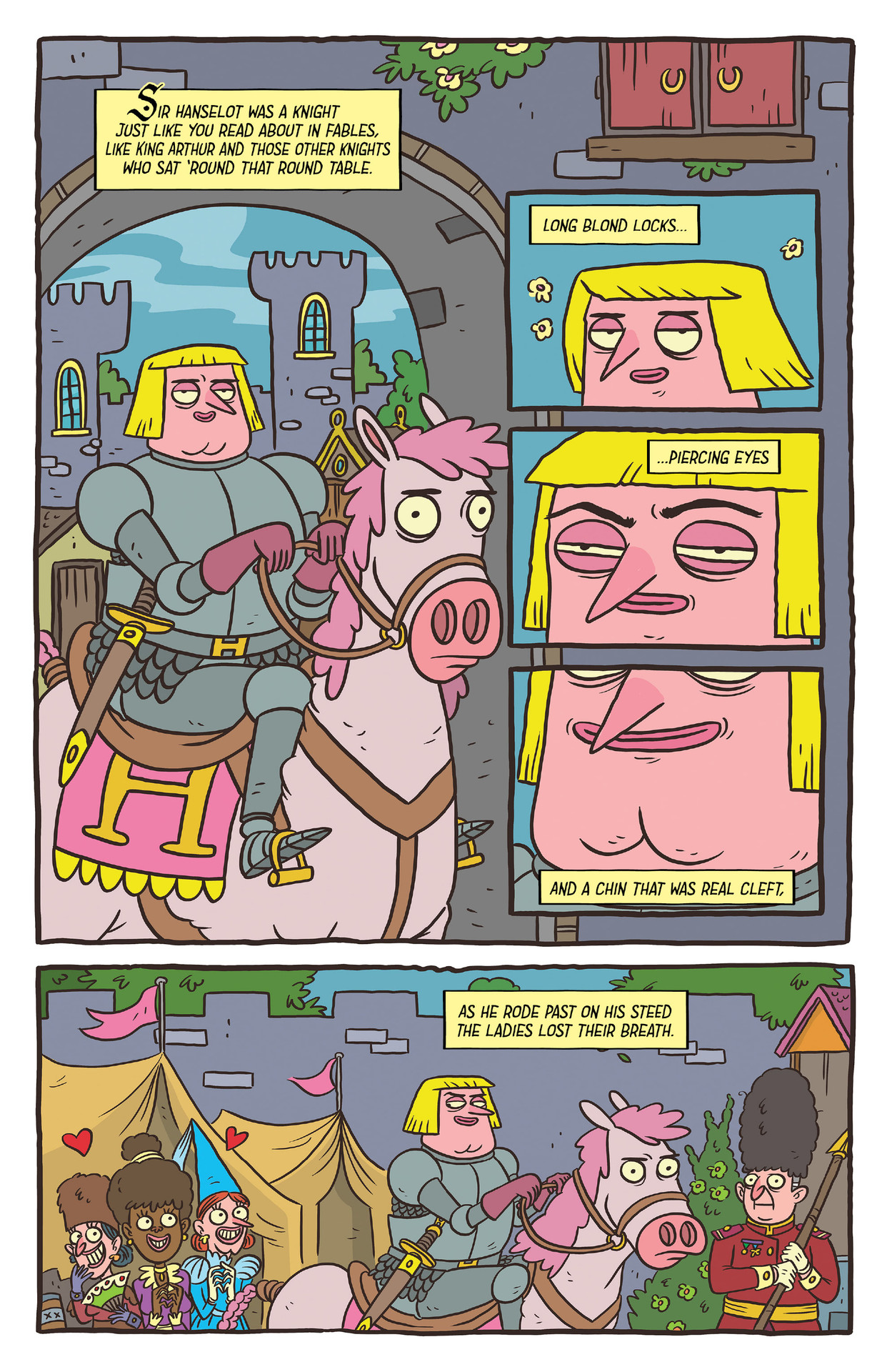 Read online Untold Tales of I Hate Fairyland (2023) comic -  Issue #3 - 15