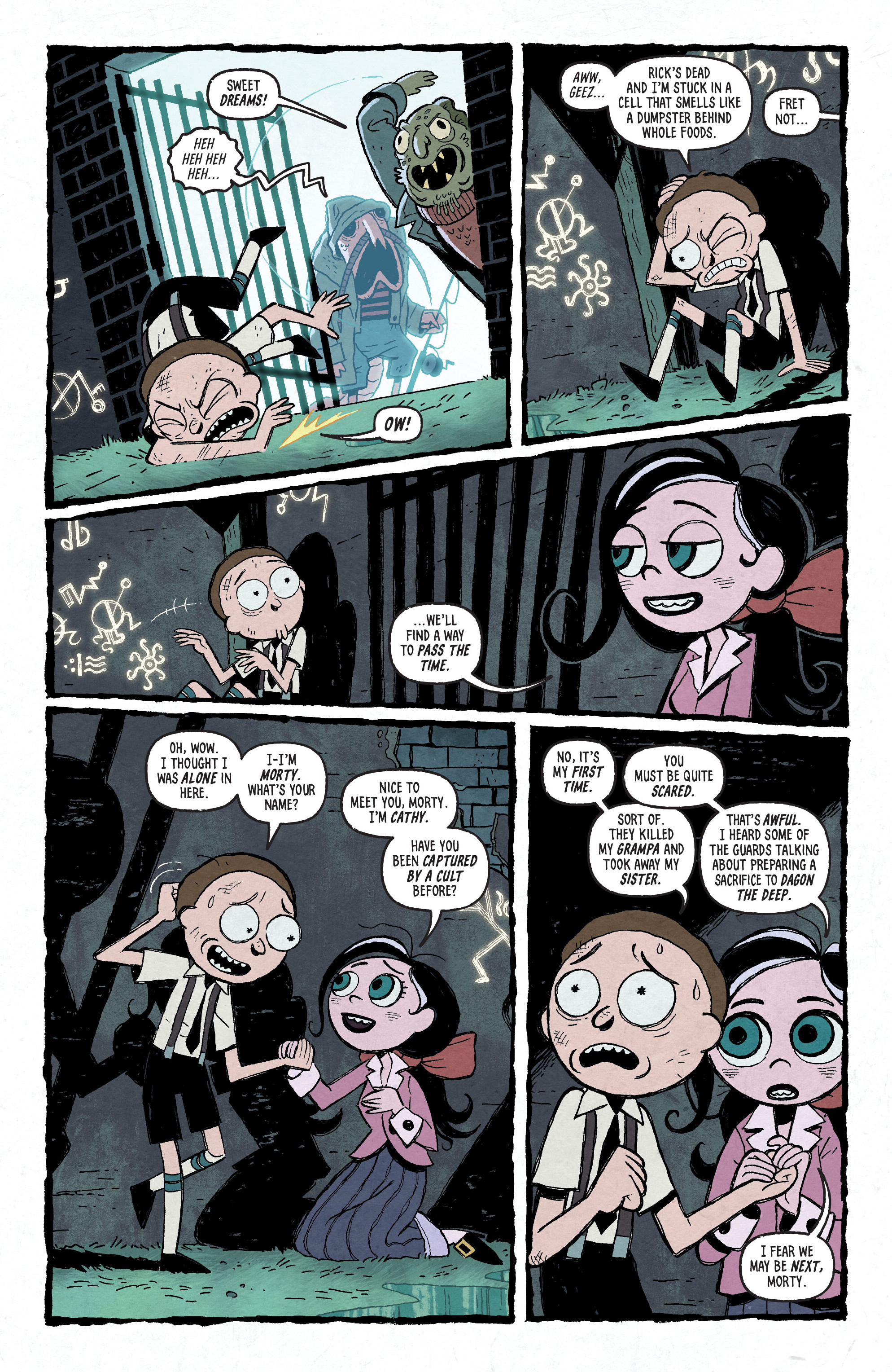 Read online Rick and Morty: vs. Cthulhu comic -  Issue # TPB - 38