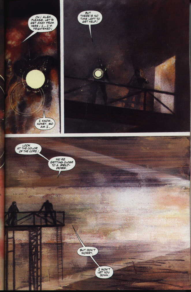 Read online Havok & Wolverine: Meltdown comic -  Issue #4 - 16