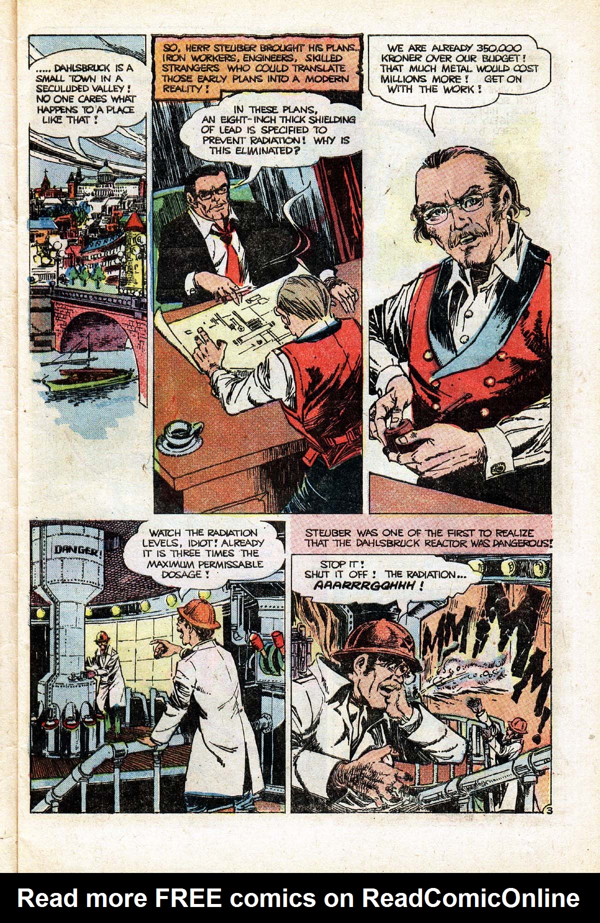 Read online Ghostly Tales comic -  Issue #116 - 5