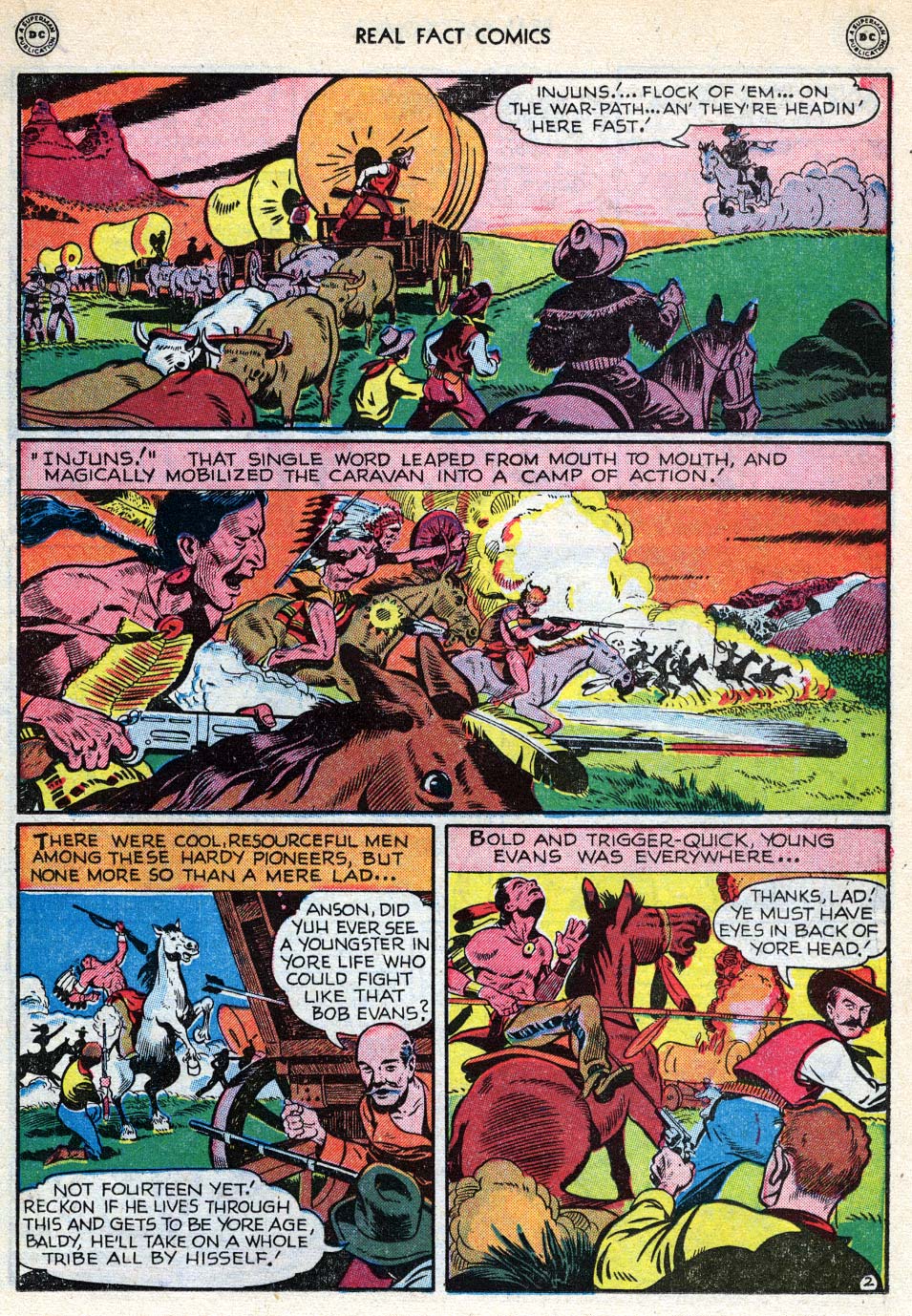 Read online Real Fact Comics comic -  Issue #17 - 21