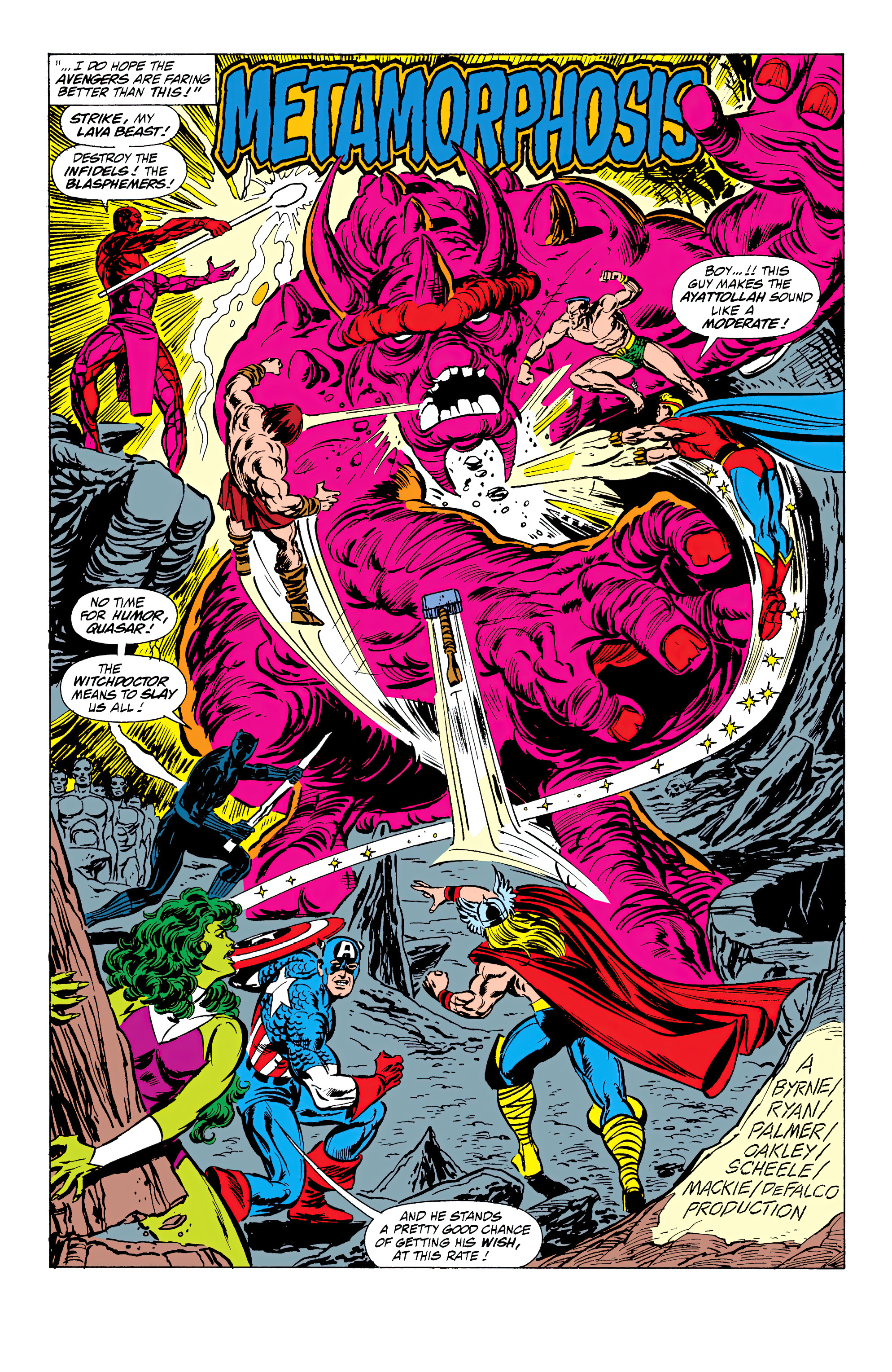 Read online Avengers Epic Collection: Acts of Vengeance comic -  Issue # TPB (Part 1) - 77