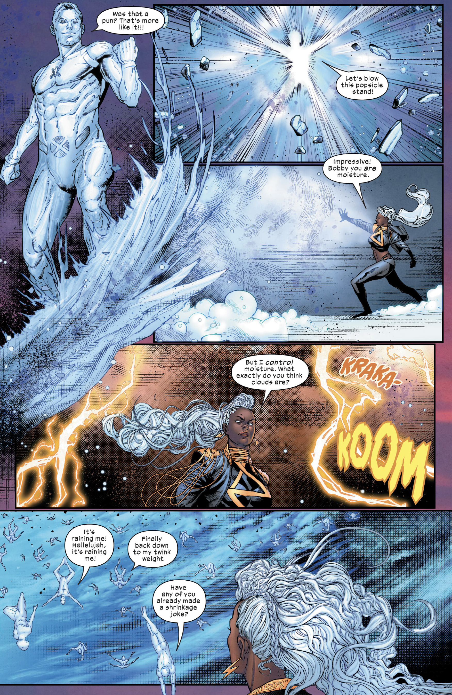 Read online Marvel's Voices: X-Men comic -  Issue #1 - 26