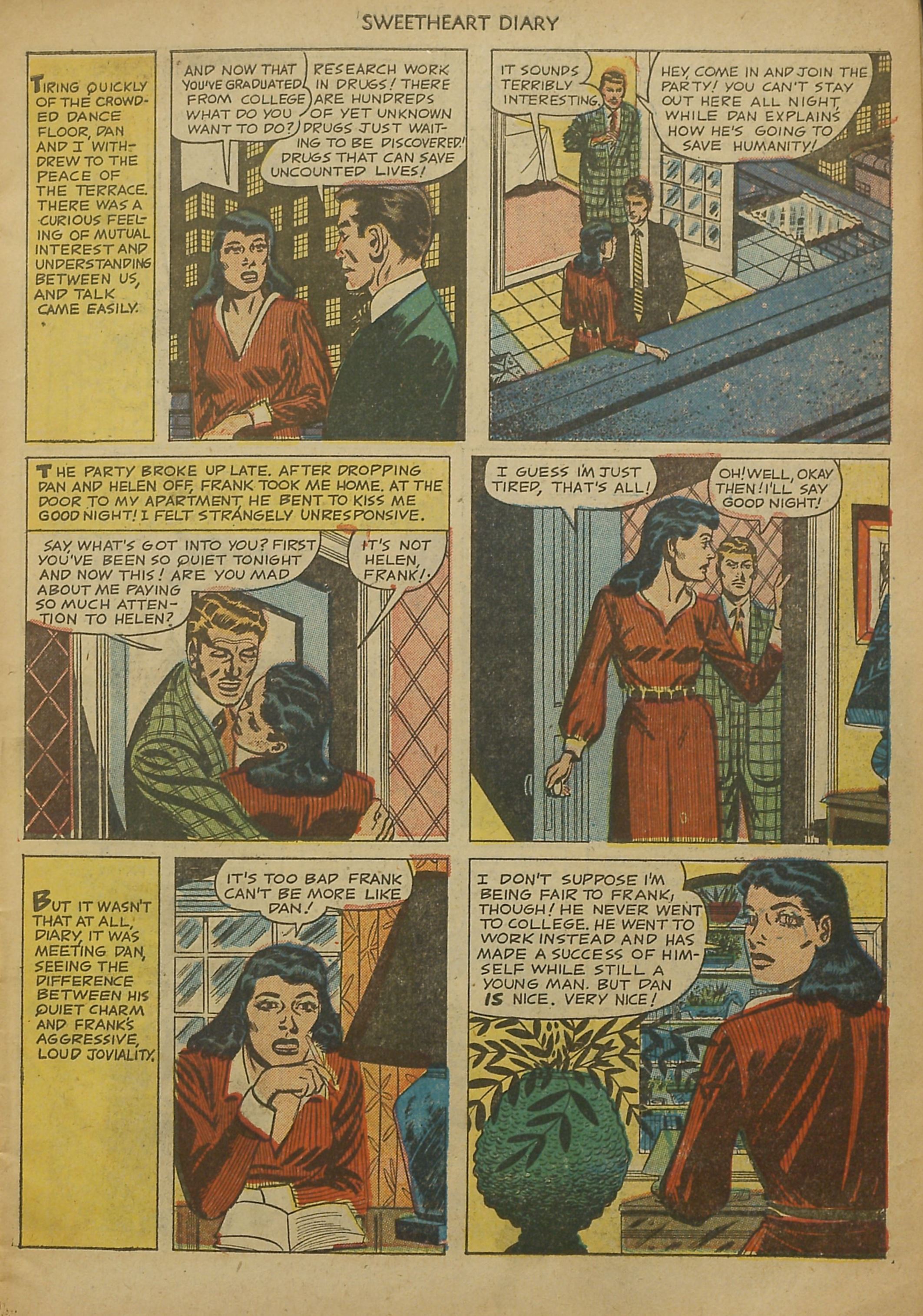 Read online Sweetheart Diary comic -  Issue #8 - 7