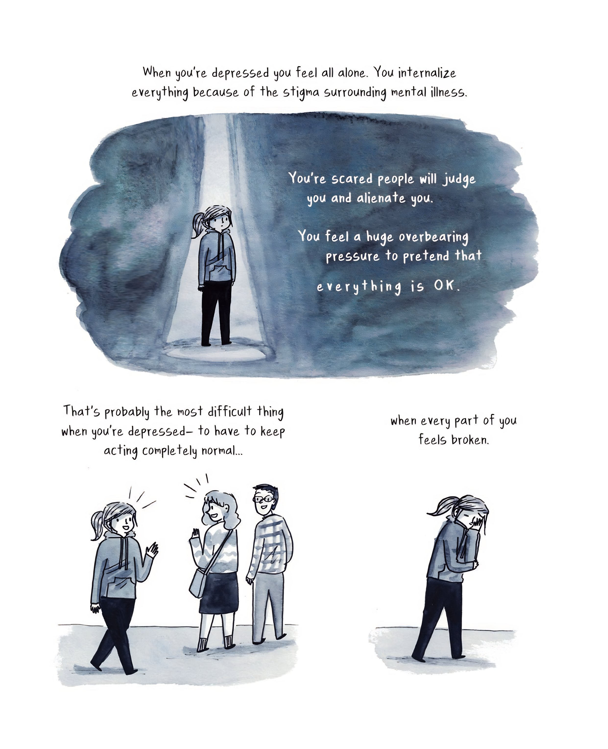 Read online Everything Is OK comic -  Issue # TPB (Part 1) - 69