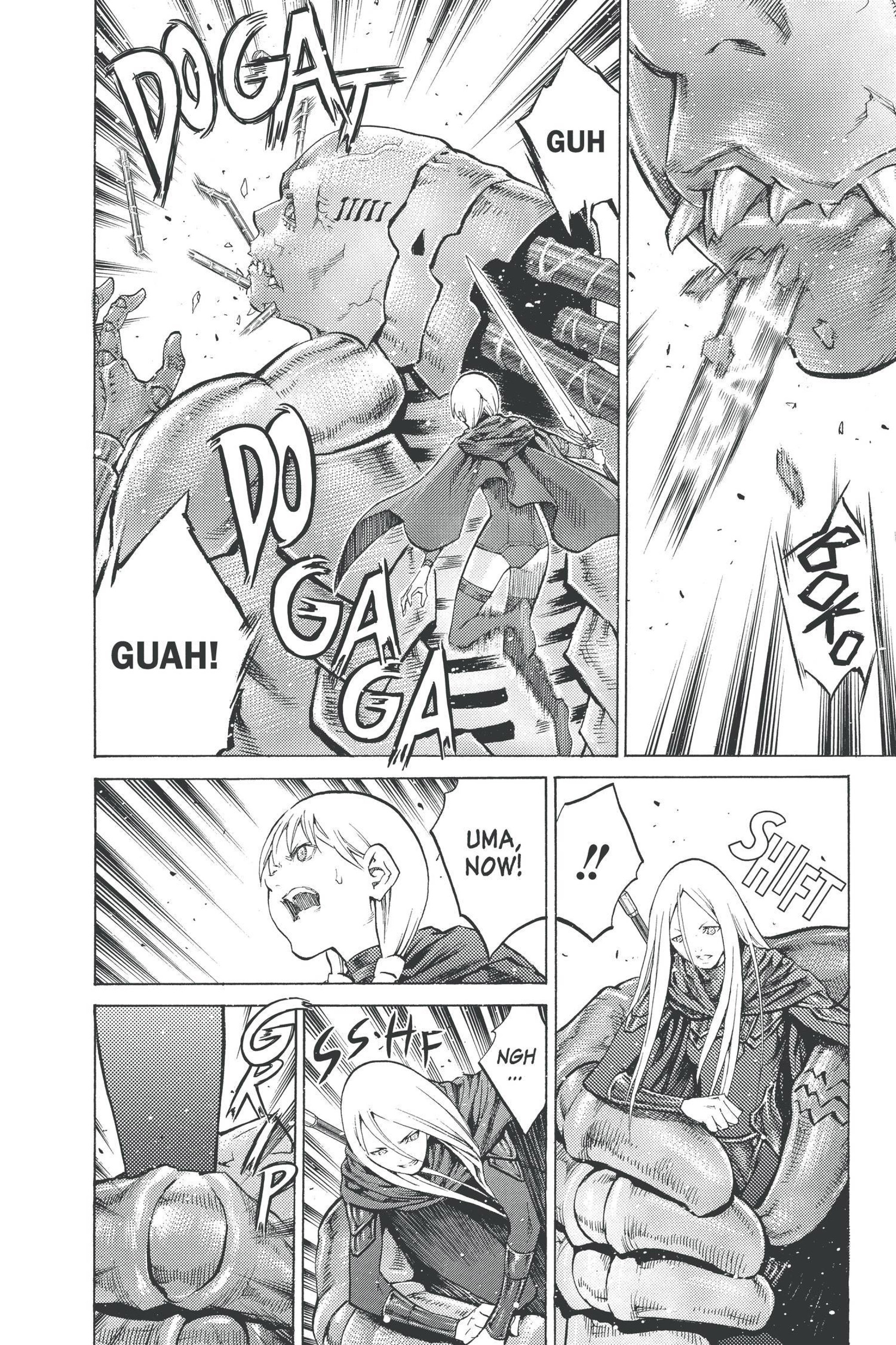 Read online Claymore comic -  Issue #17 - 28
