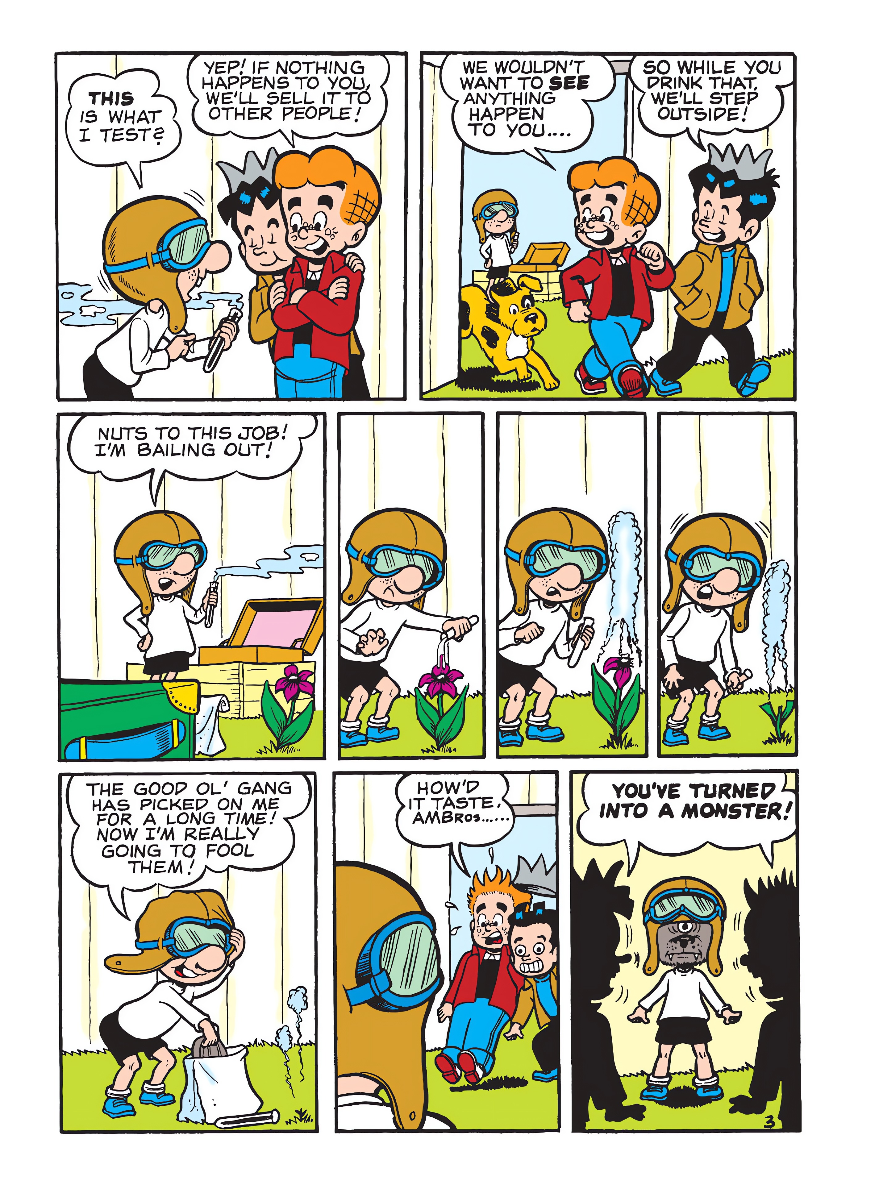 Read online Archie's Double Digest Magazine comic -  Issue #334 - 157
