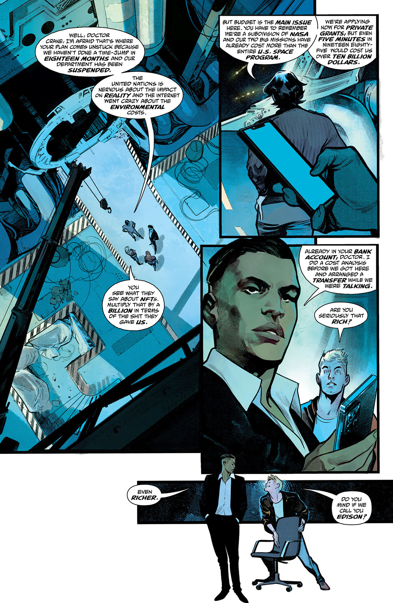 Read online Big Game comic -  Issue #2 - 5