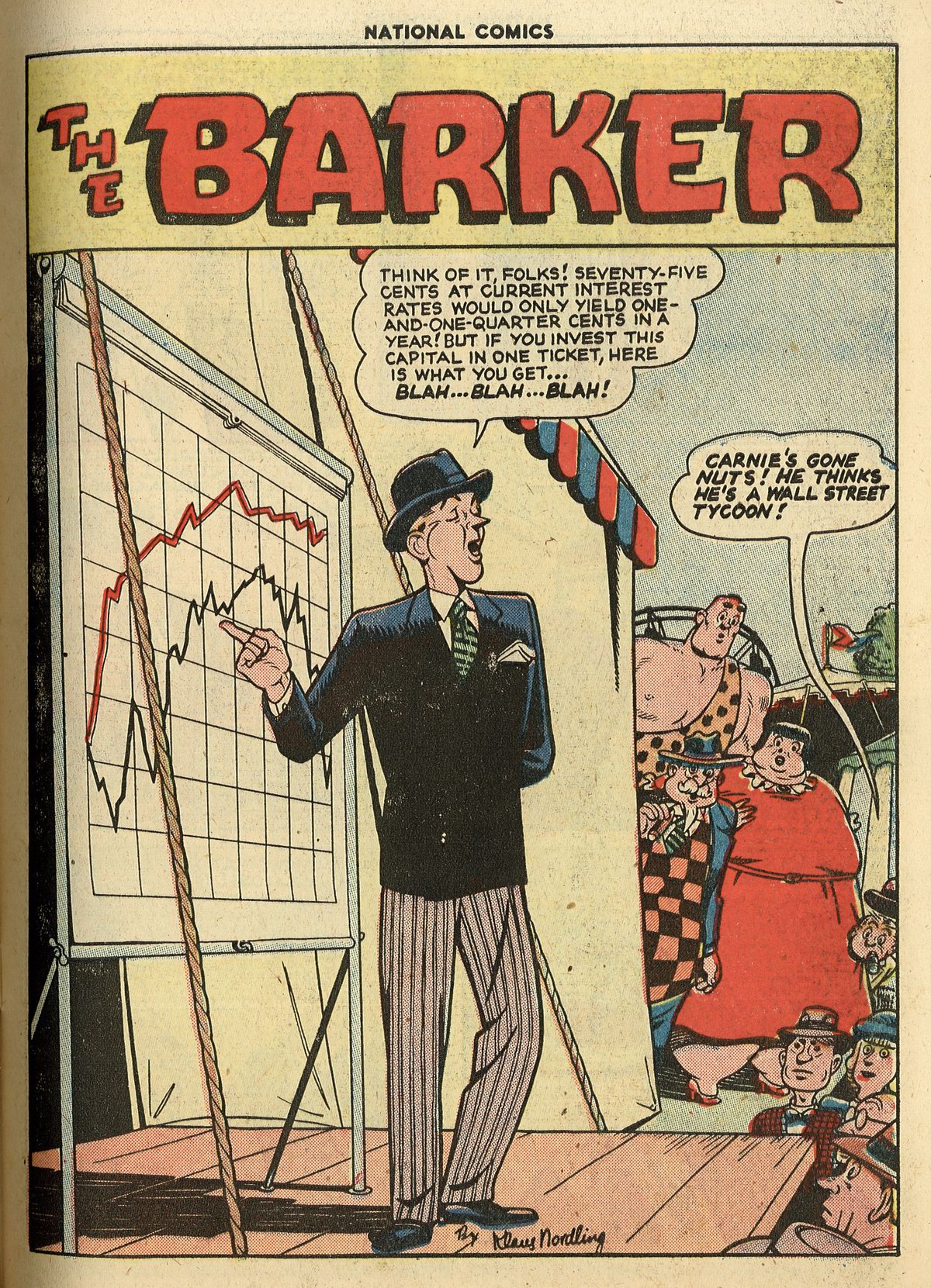 Read online National Comics comic -  Issue #70 - 3