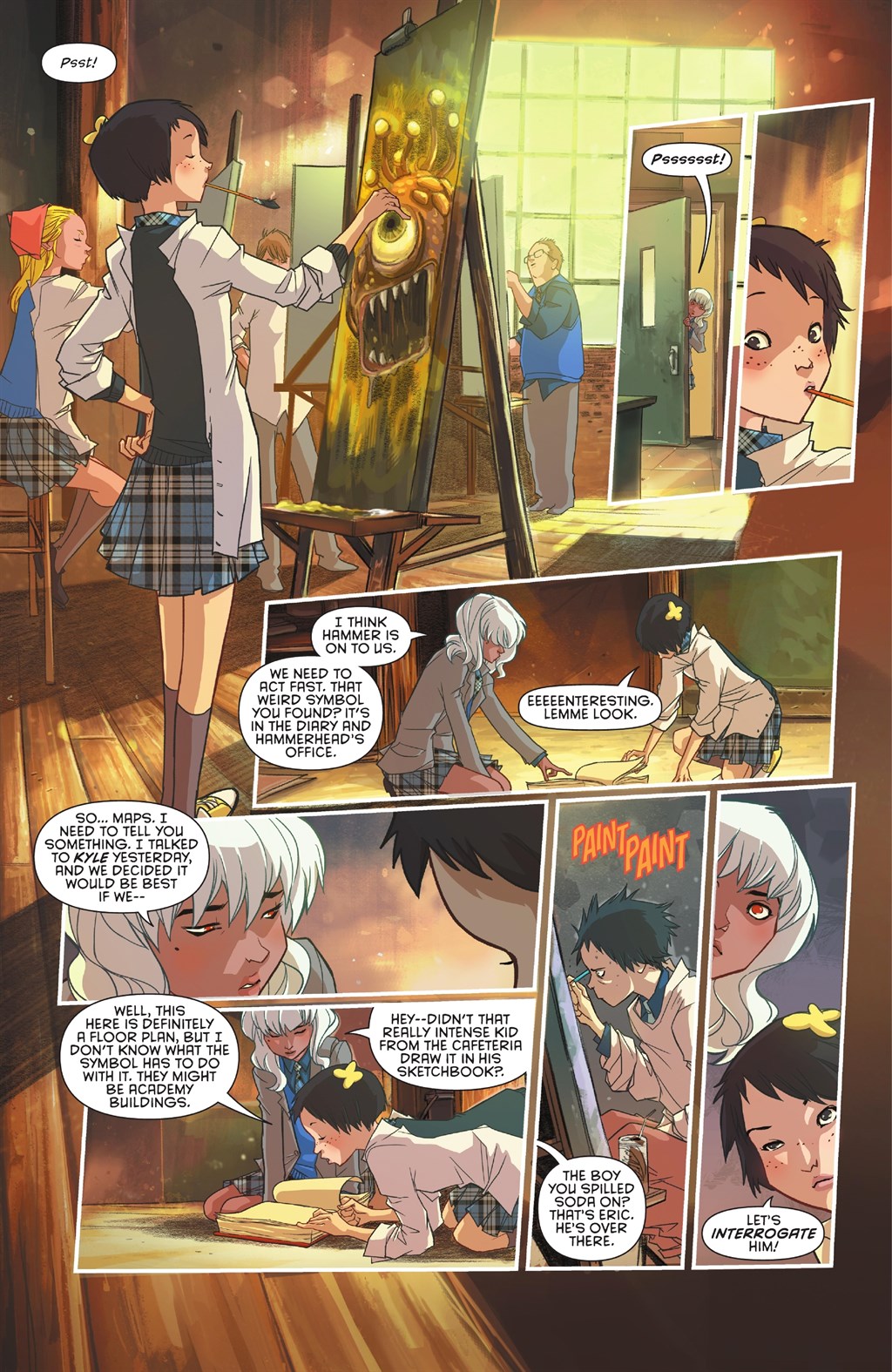 Read online Gotham Academy comic -  Issue # _The Complete Collection (Part 1) - 79