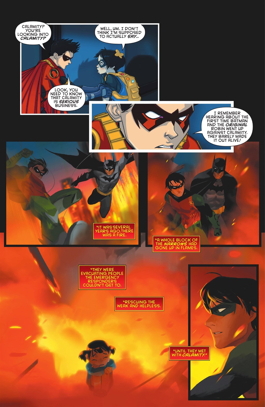 Read online Gotham Academy comic -  Issue # _The Complete Collection (Part 3) - 49