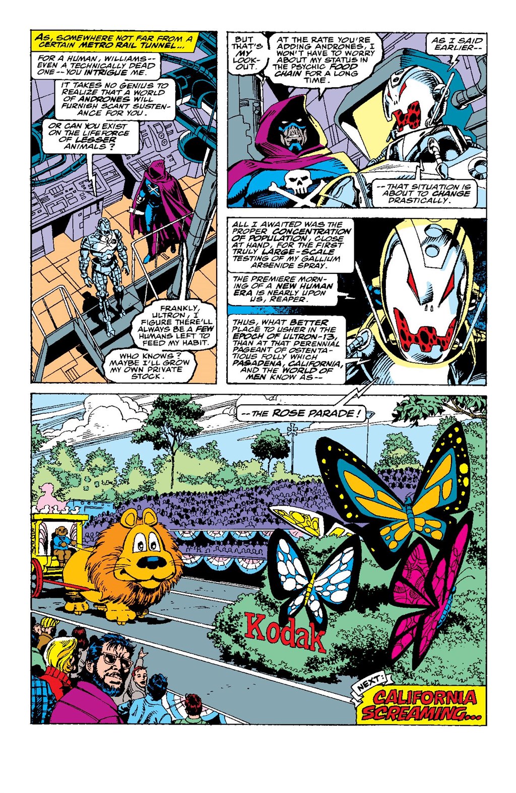 Read online Avengers West Coast Epic Collection: How The West Was Won comic -  Issue #Avengers West Coast Epic Collection California Screaming (Part 1) - 72