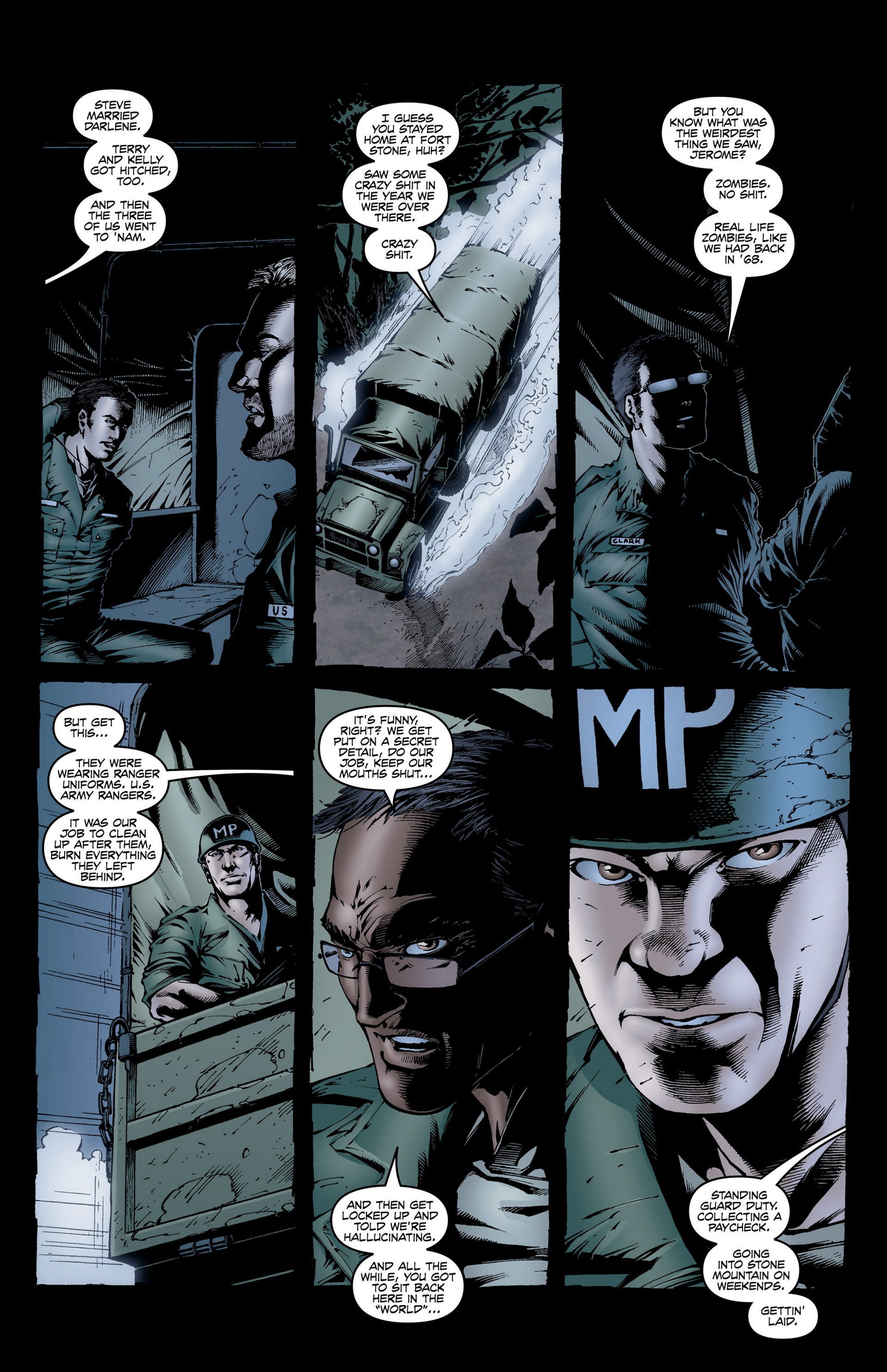 Read online Plague of the Living Dead comic -  Issue #2 - 4
