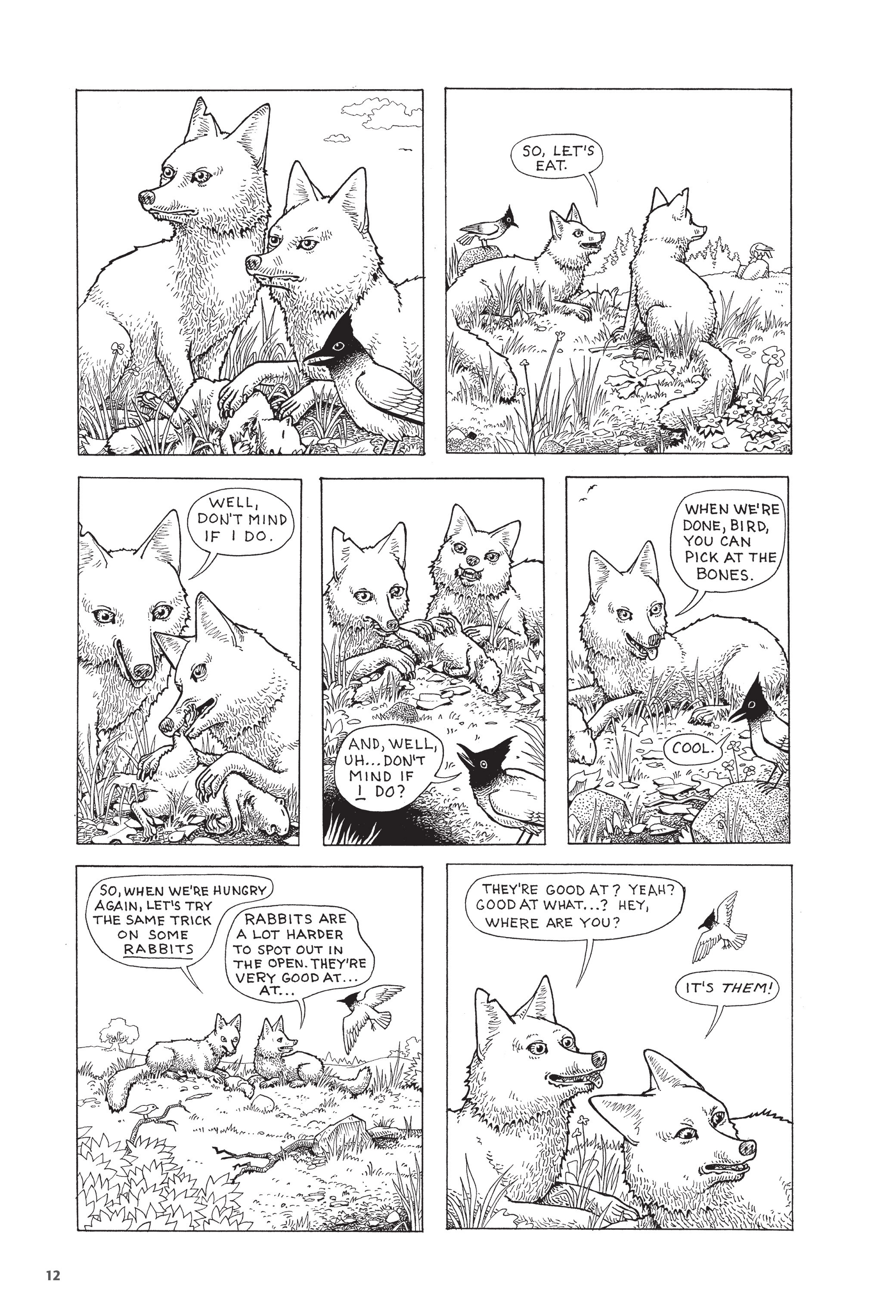 Read online In Fox's Forest comic -  Issue # TPB - 11